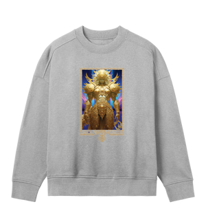 Archangel Gabriel Womens Oversized Sweatshirt