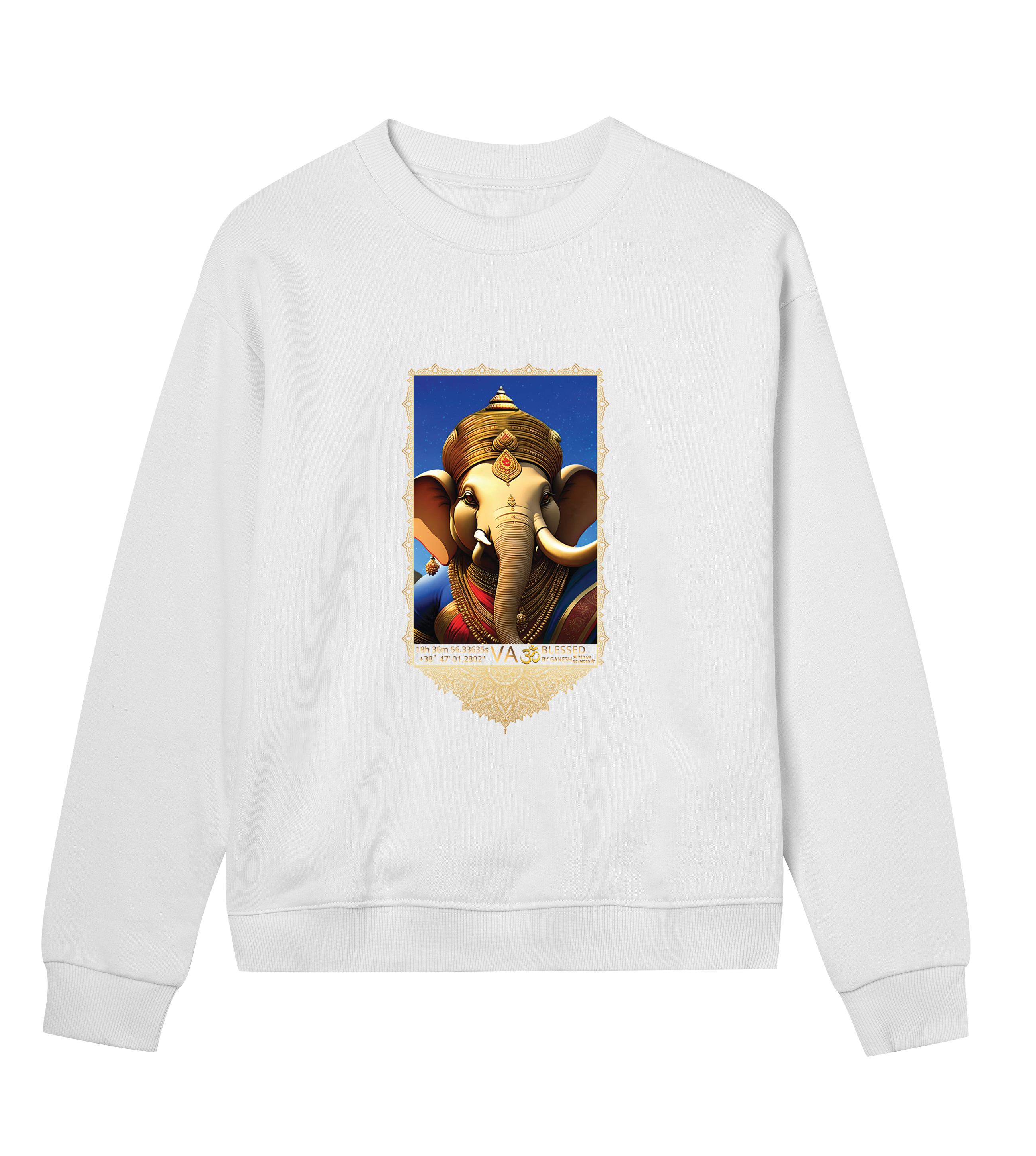 Ganesha Celestial Women´s Regular Sweatshirt