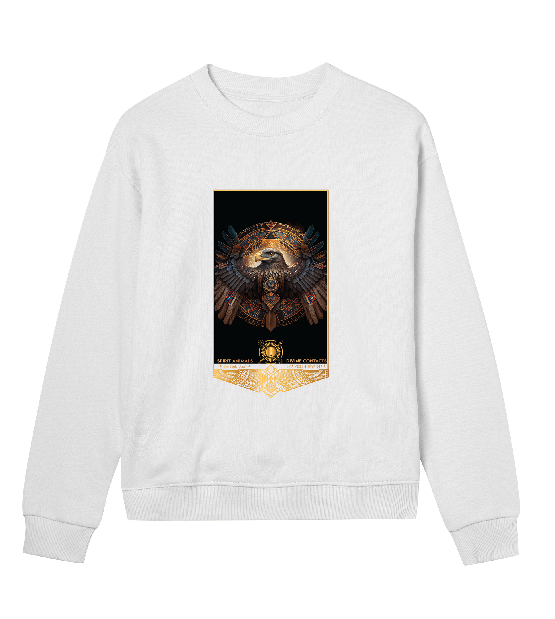 Eagle Spirit Animal Women's Regular Sweatshirt