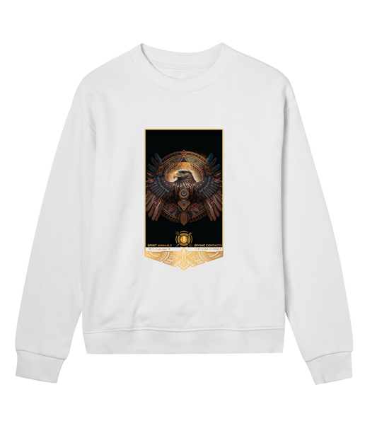 Eagle Spirit Animal Women's Regular Sweatshirt