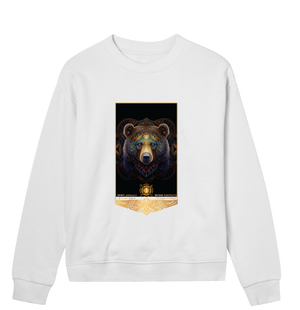 white-womens-sweatshirt-spirit-animal-bear-totem-motive-organic-wehite-sweatshirt-vegan-skyrider-brand
