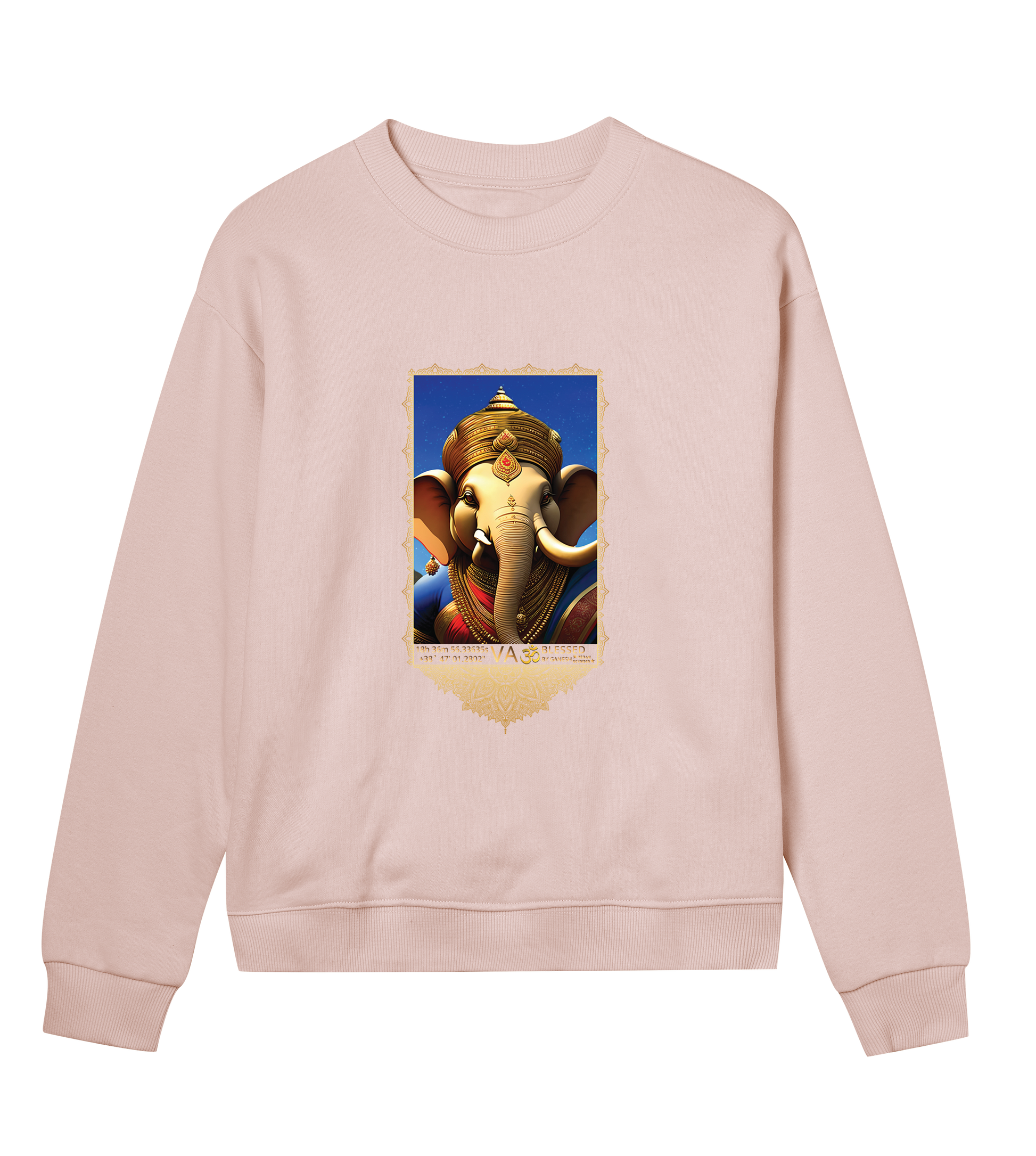 Ganesha Celestial Woman Regular Sweatshirt