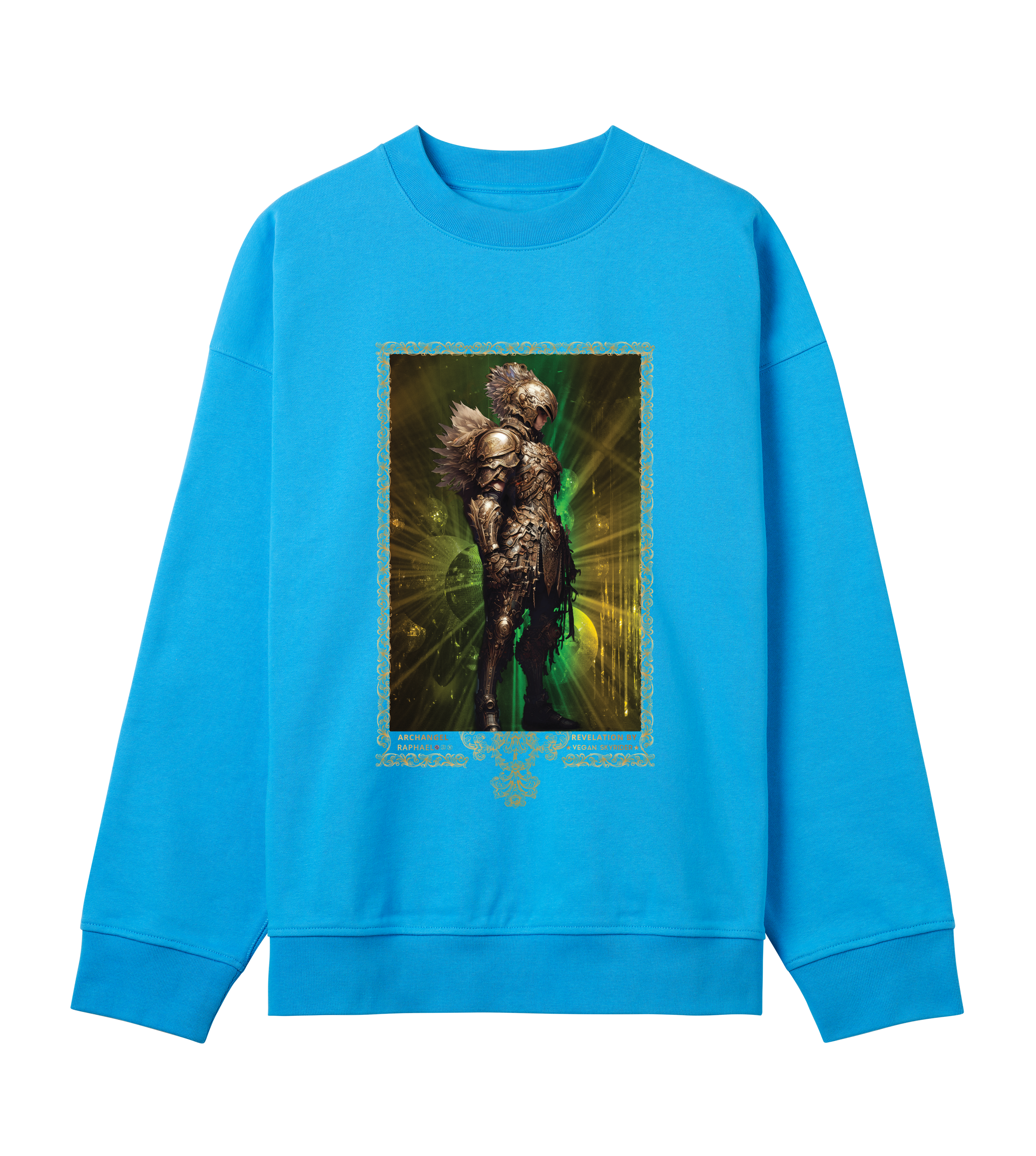 Archangel Raphael Mens Boxy Sweatshirt v.2