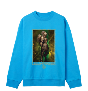 Archangel Raphael Mens Boxy Sweatshirt V.2