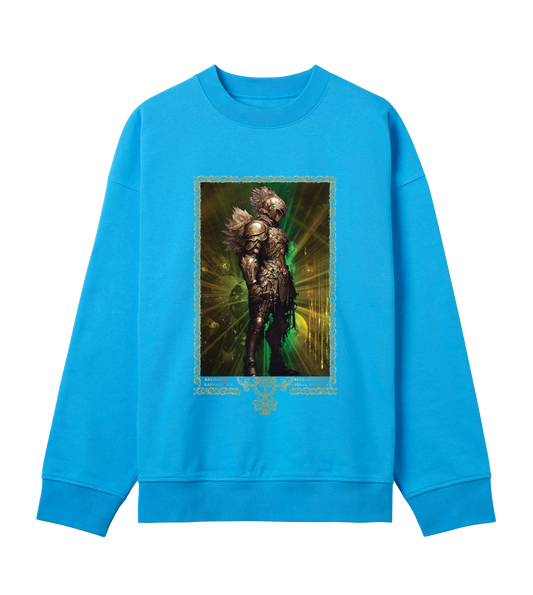 Archangel Raphael Mens Boxy Sweatshirt V.2