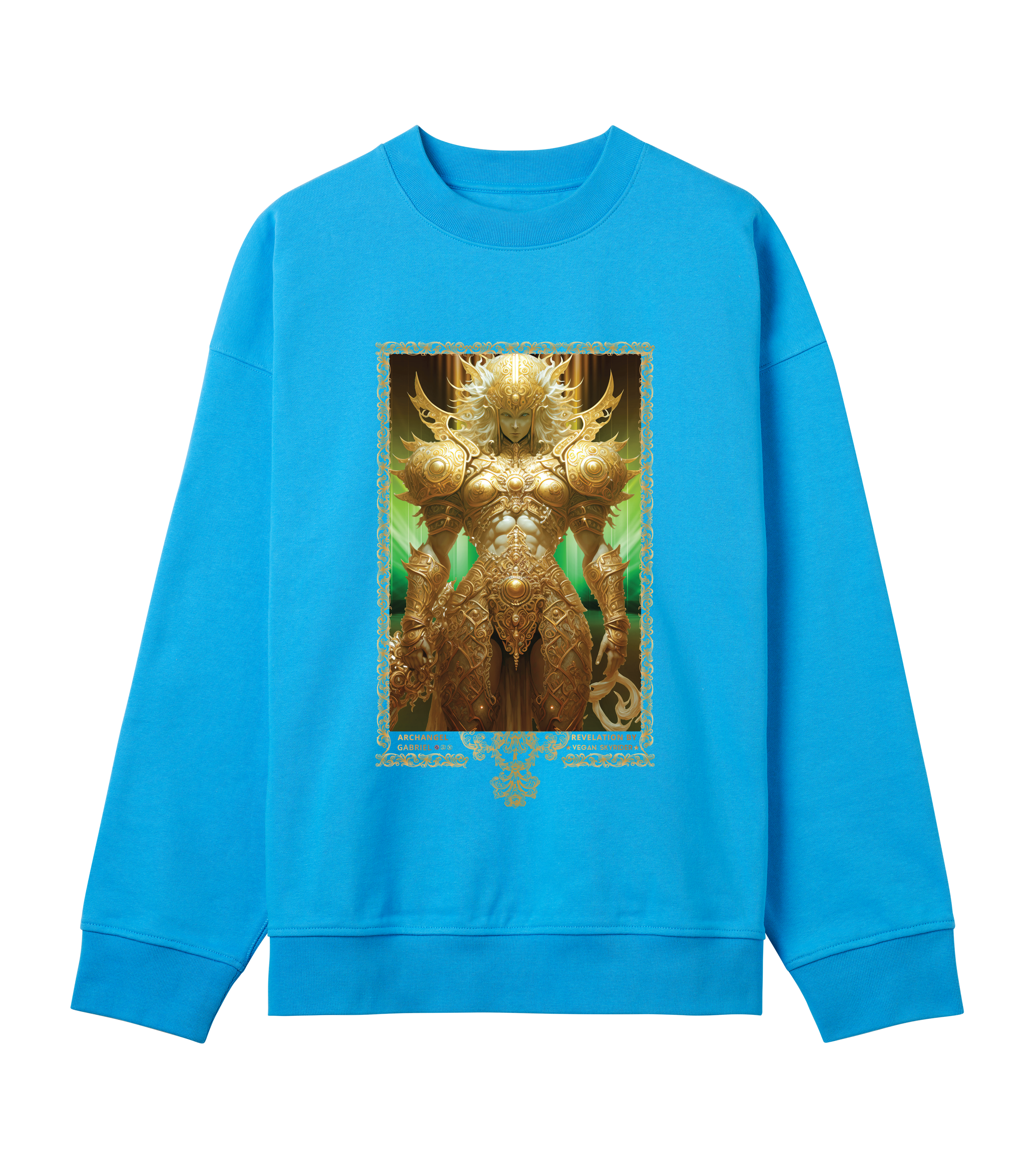 Archangel Gabriel Mens Boxy Sweatshirt v.2