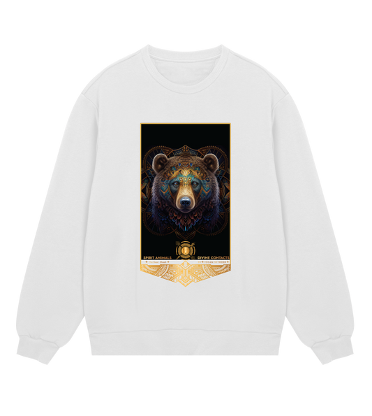 Bear Spirit Animal Mens Sweatshirt