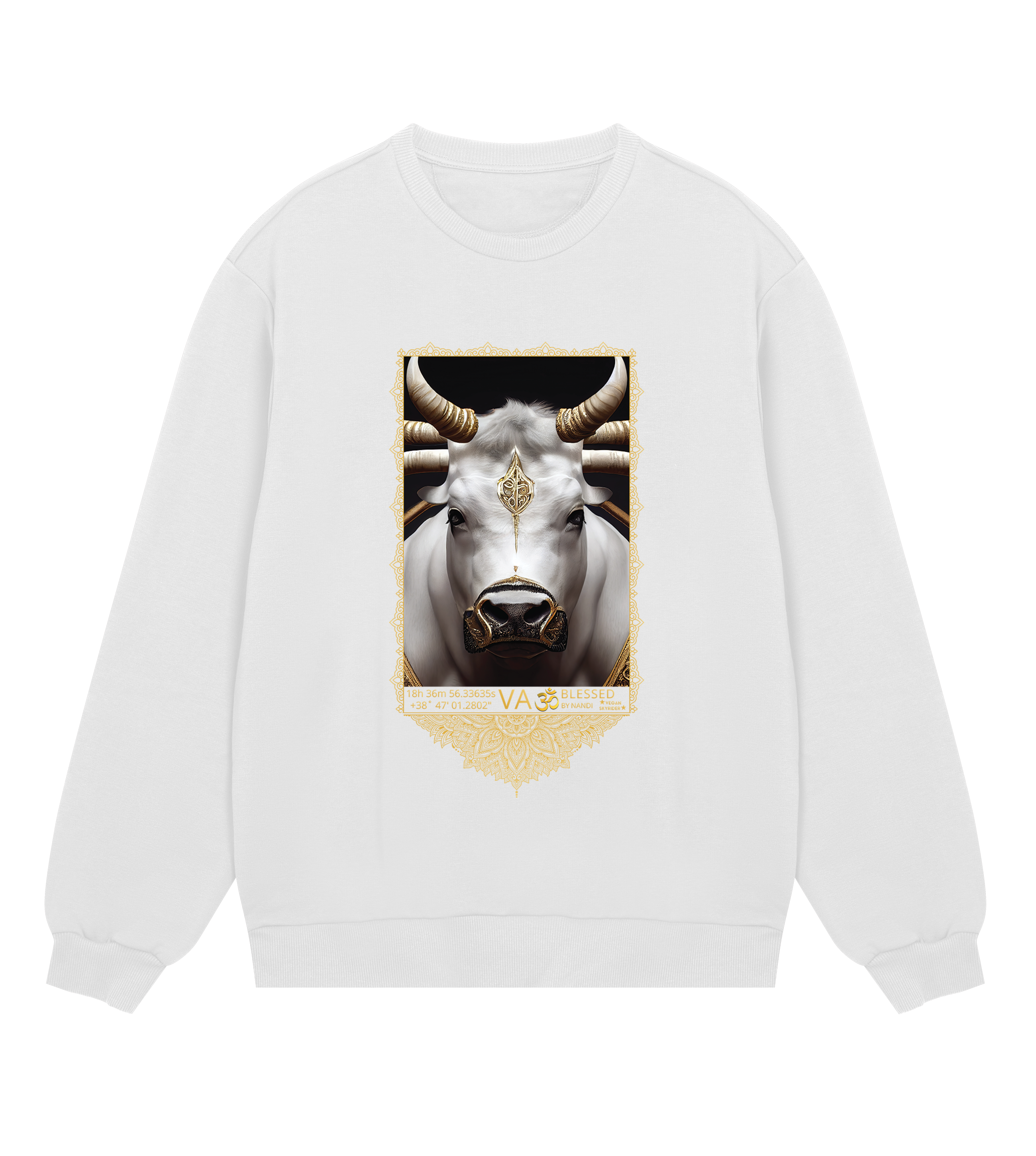 Nandi Celestial Mens Regular Sweatshirt