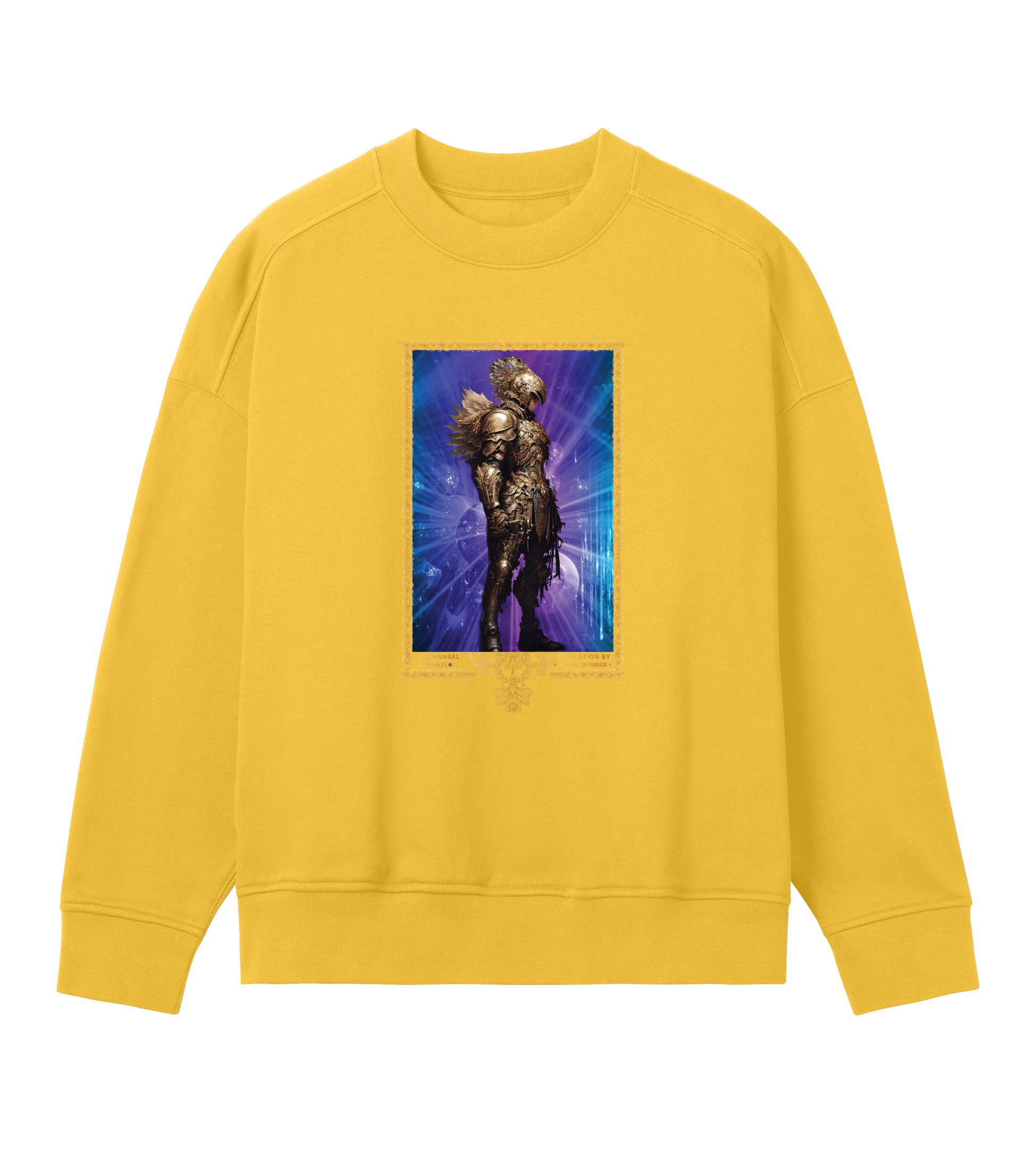 Archangel Raphael Woman's Oversized Sweatshirt