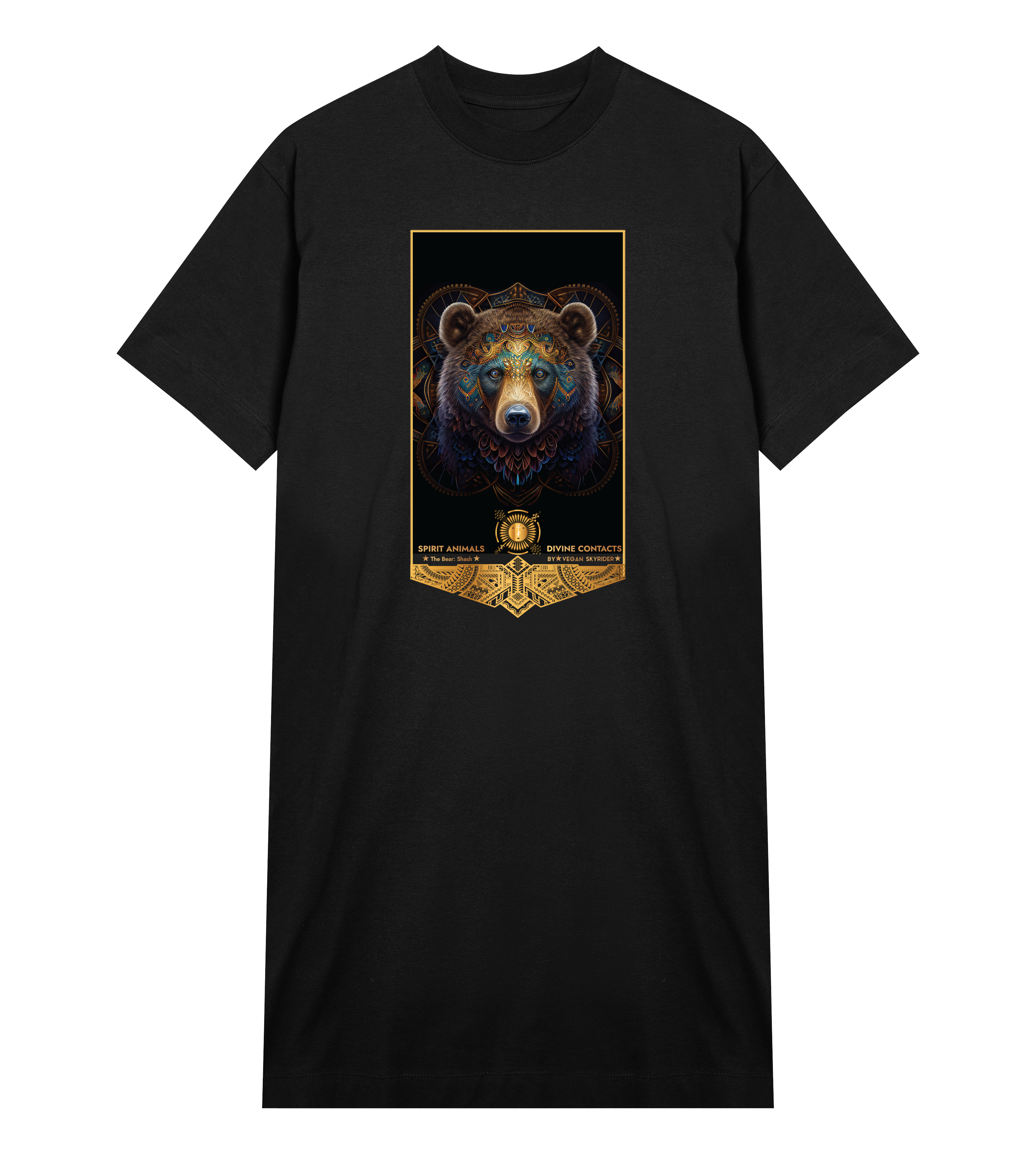 Bear Women's T-shirt Dress