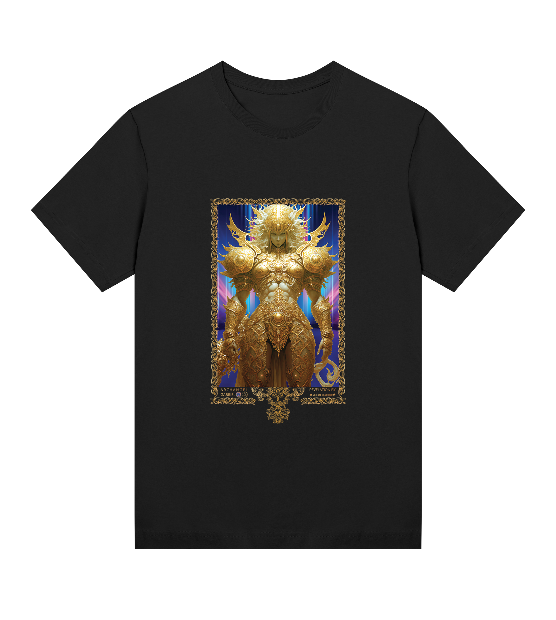 Archangel Gabriel Womens Regular T-shirt