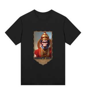 Hanuman Celestial Womens Regular T-Shirt