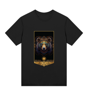 Bear Spirit Animal Women's Regular T-shirt