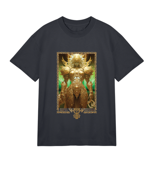 Archangel Gabriel Mens Boxy T-Shirt V.2