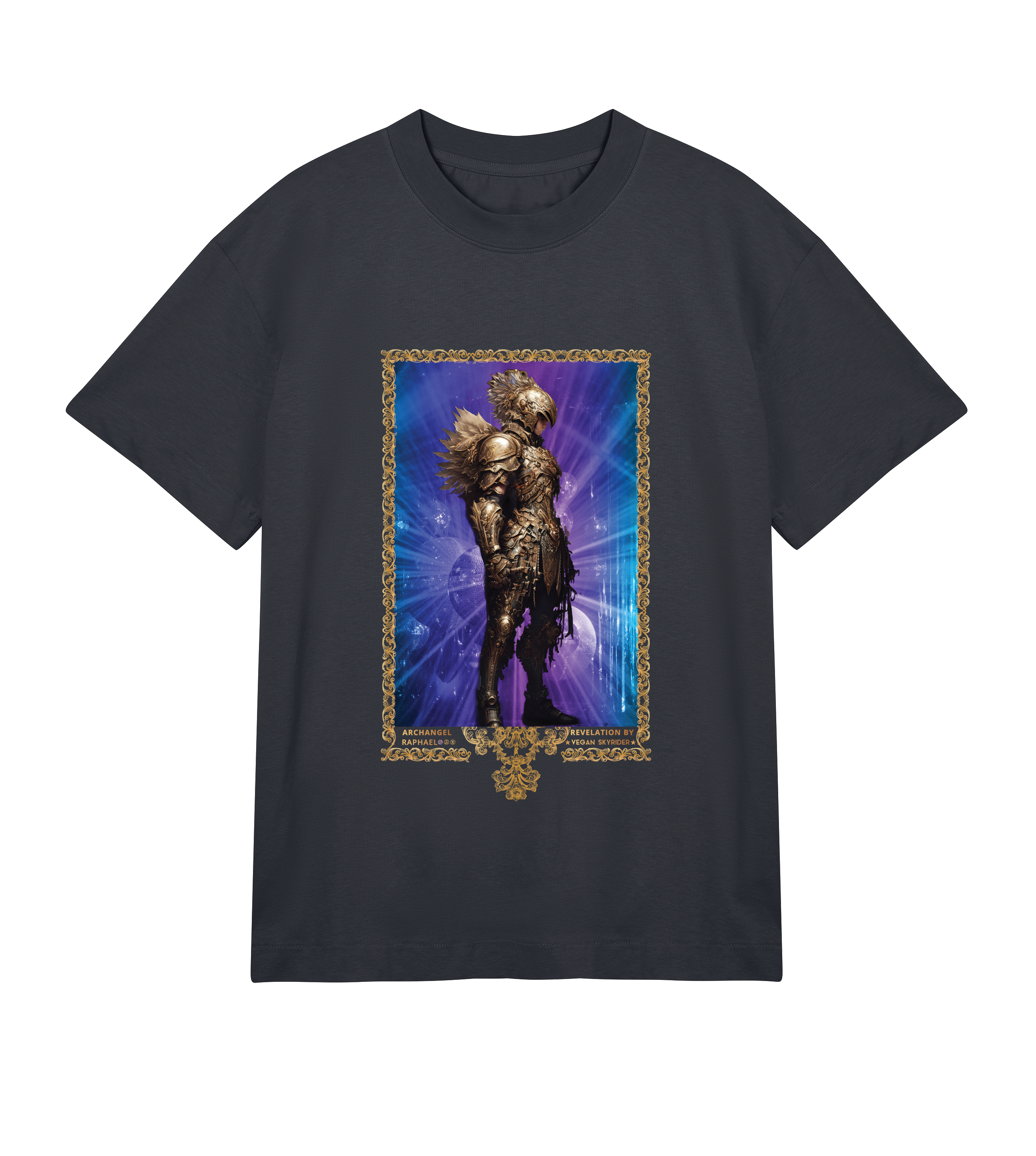 Archangel Raphael Mens Boxy T-Shirt