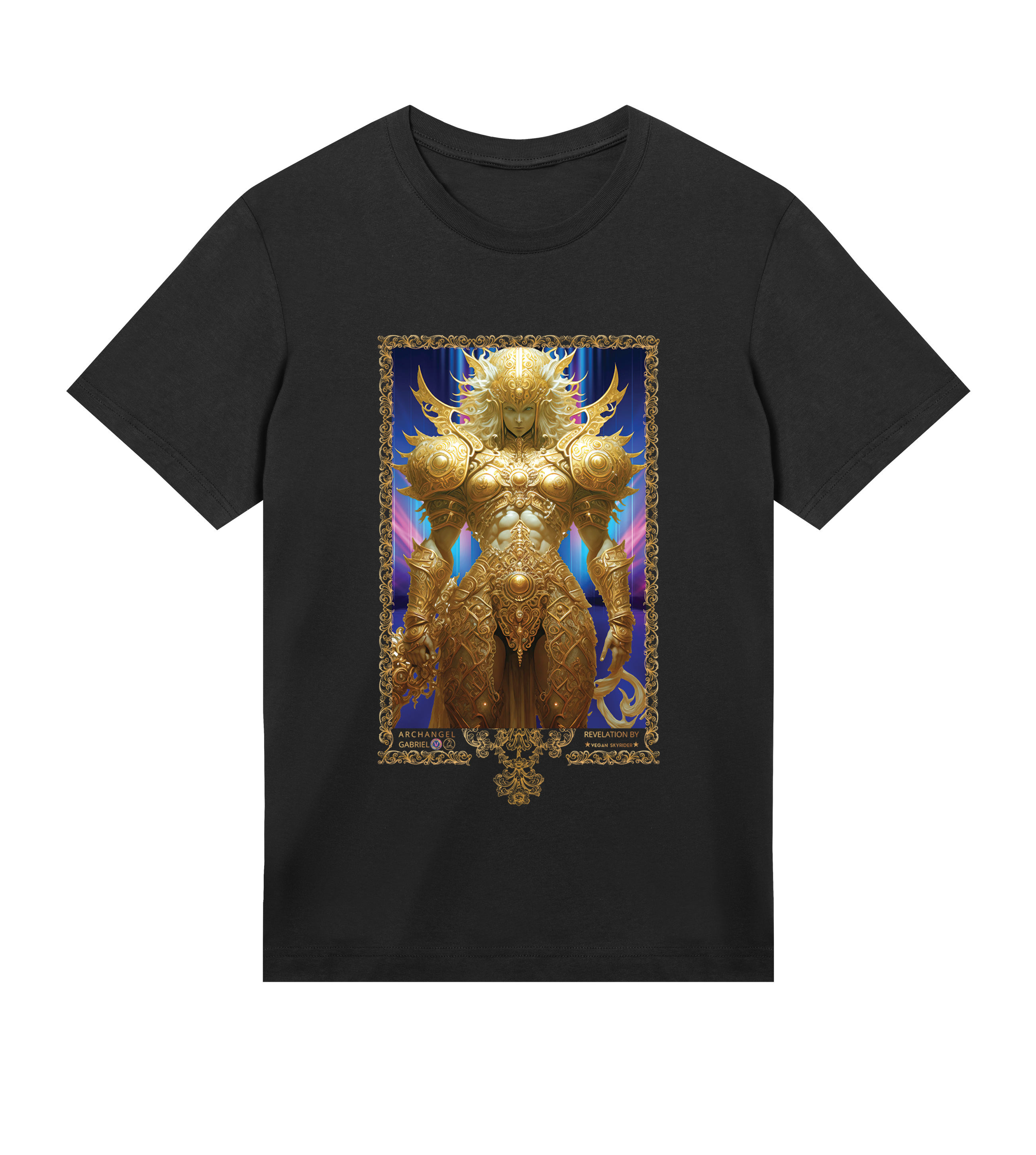 Archangel Gabriel Mens Regular T-shirt