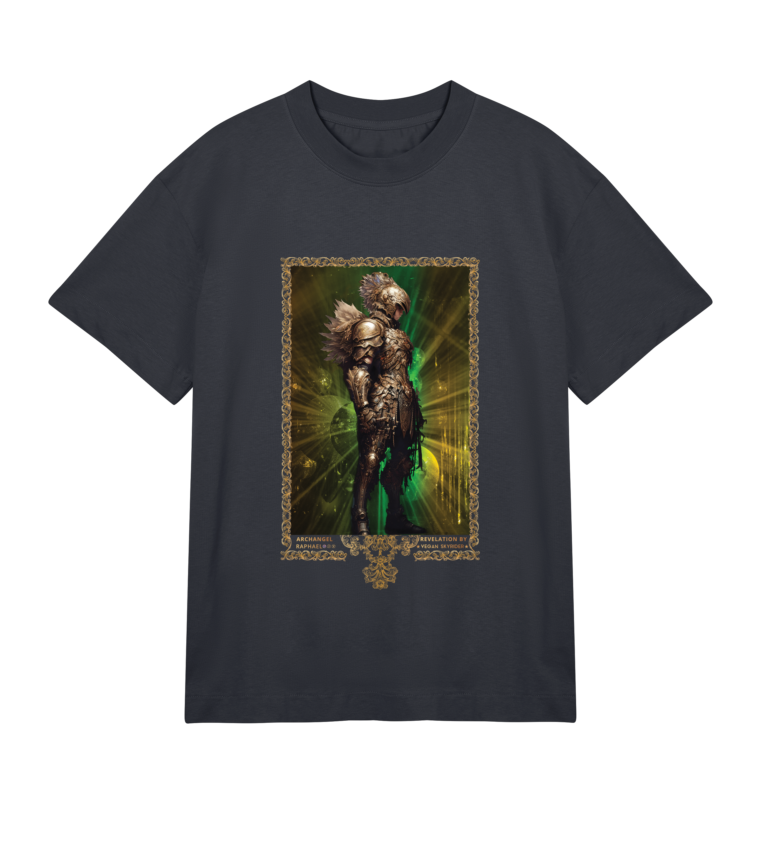 Archangel Raphael Mens Boxy T-Shirt v.2