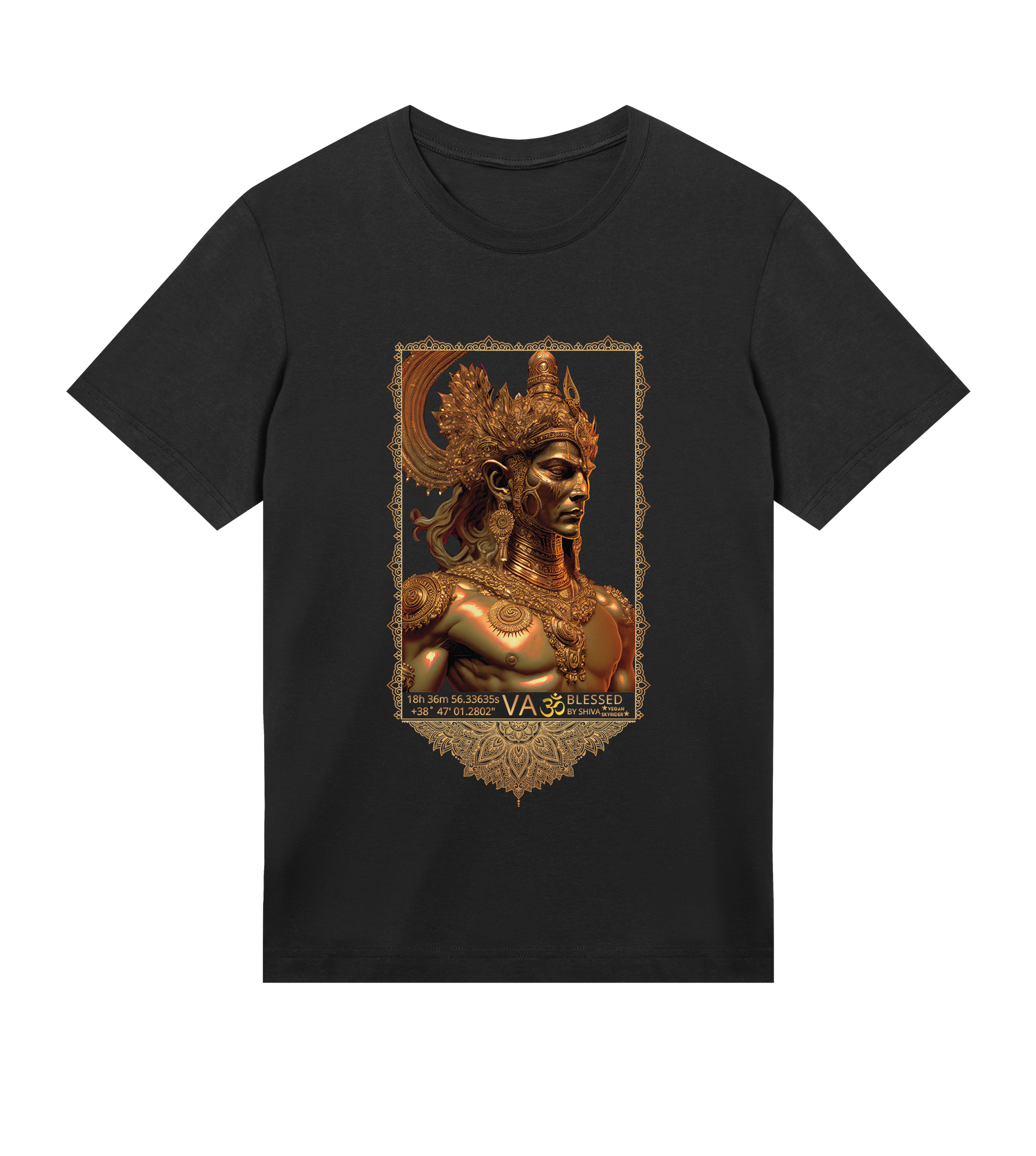 Shiva Mens T-Shirt