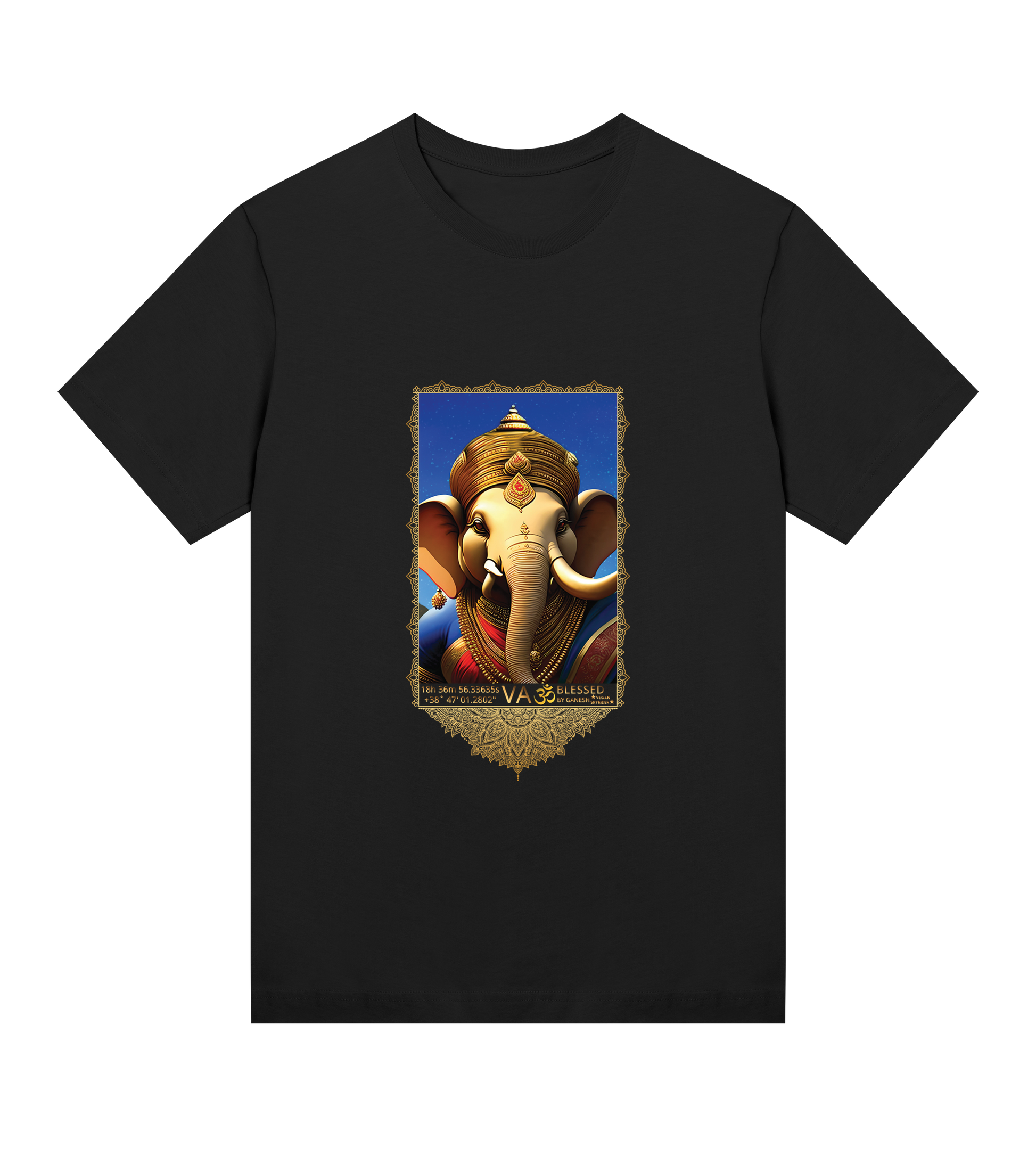 Ganesha Celestial Woman Regular T-Shirt