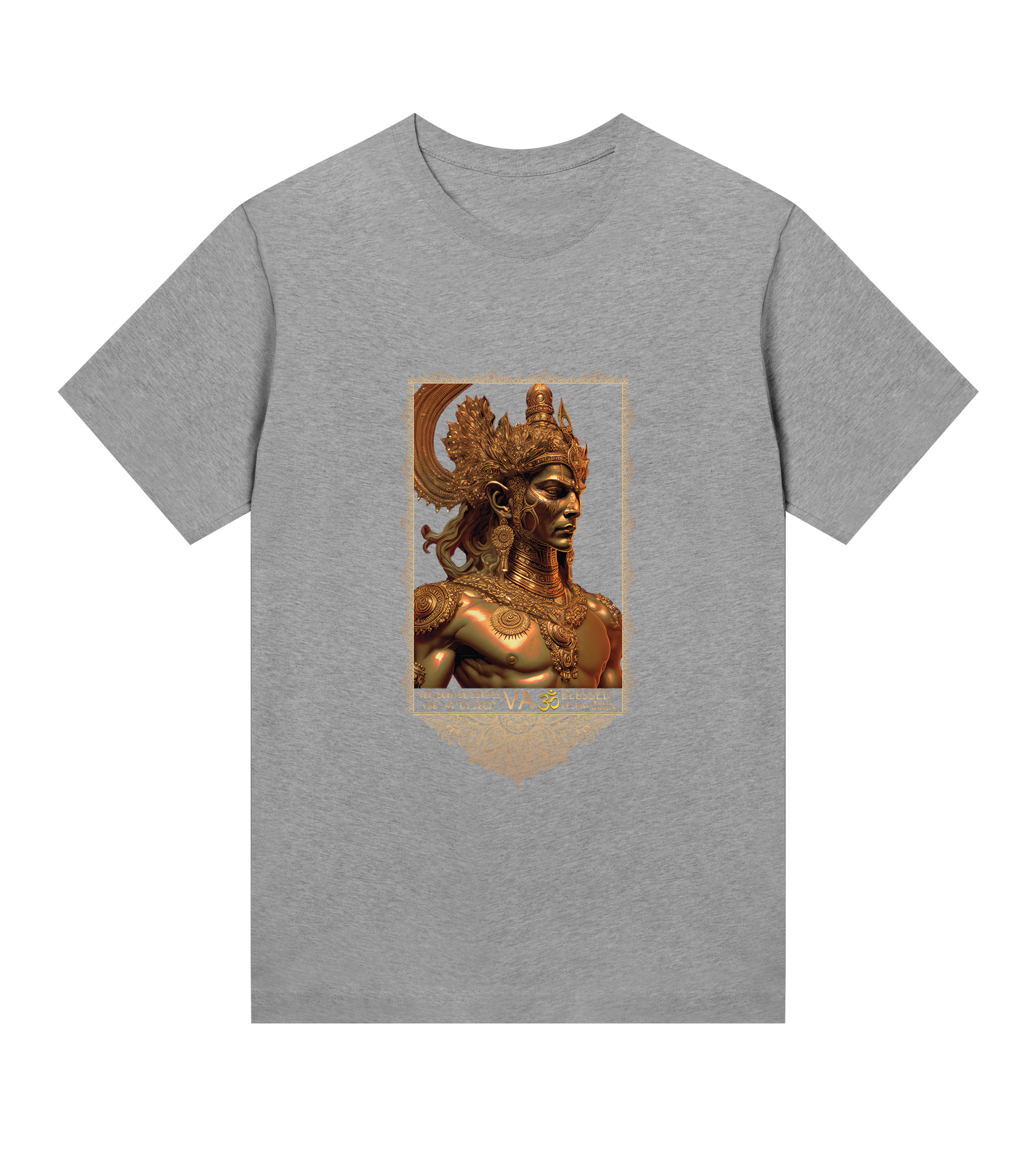 Lord Shiva Womens Regular T- shirt