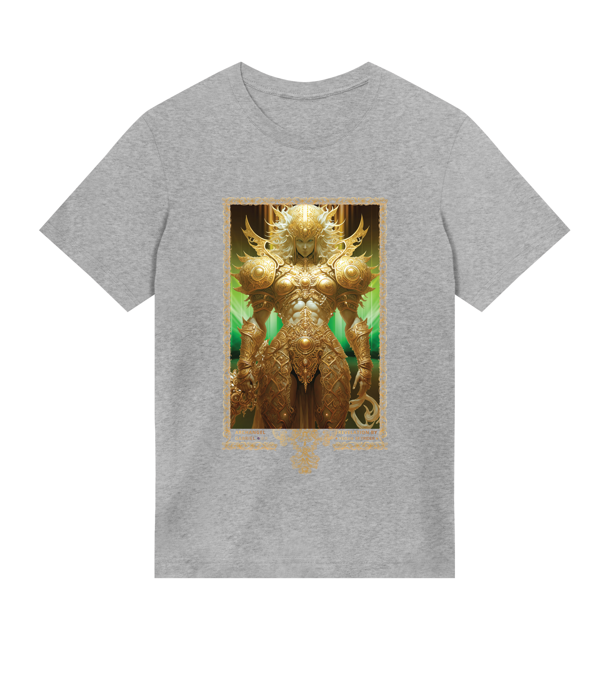 Archangel Gabriel Mens Regular t-Shirt V.2