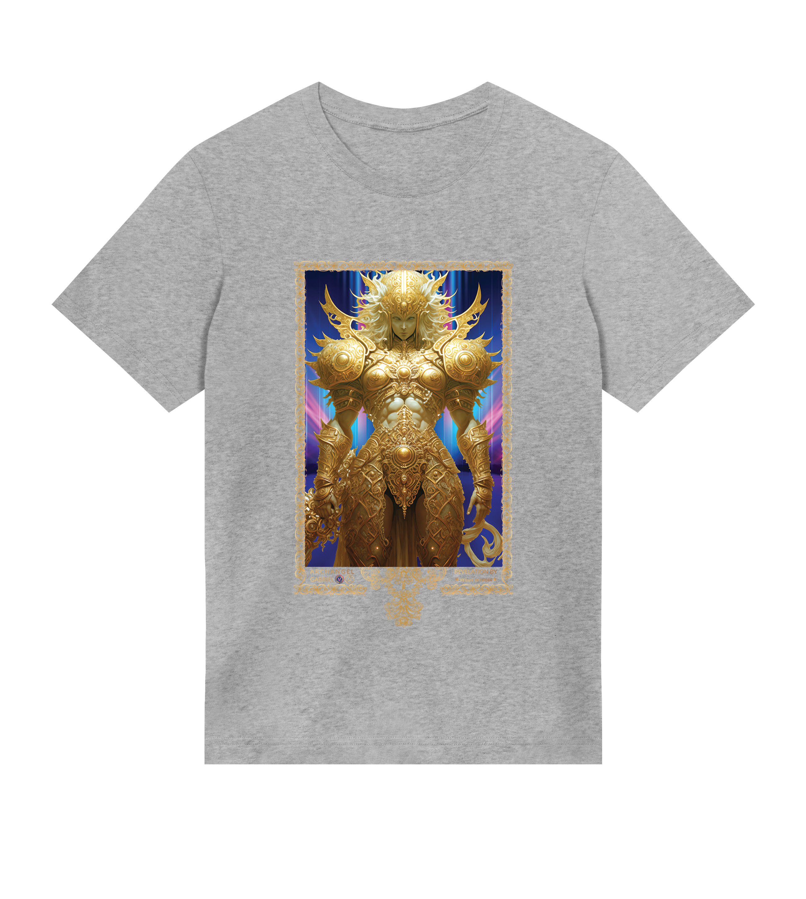 Archangel Gabriel Mens Regular T-shirt