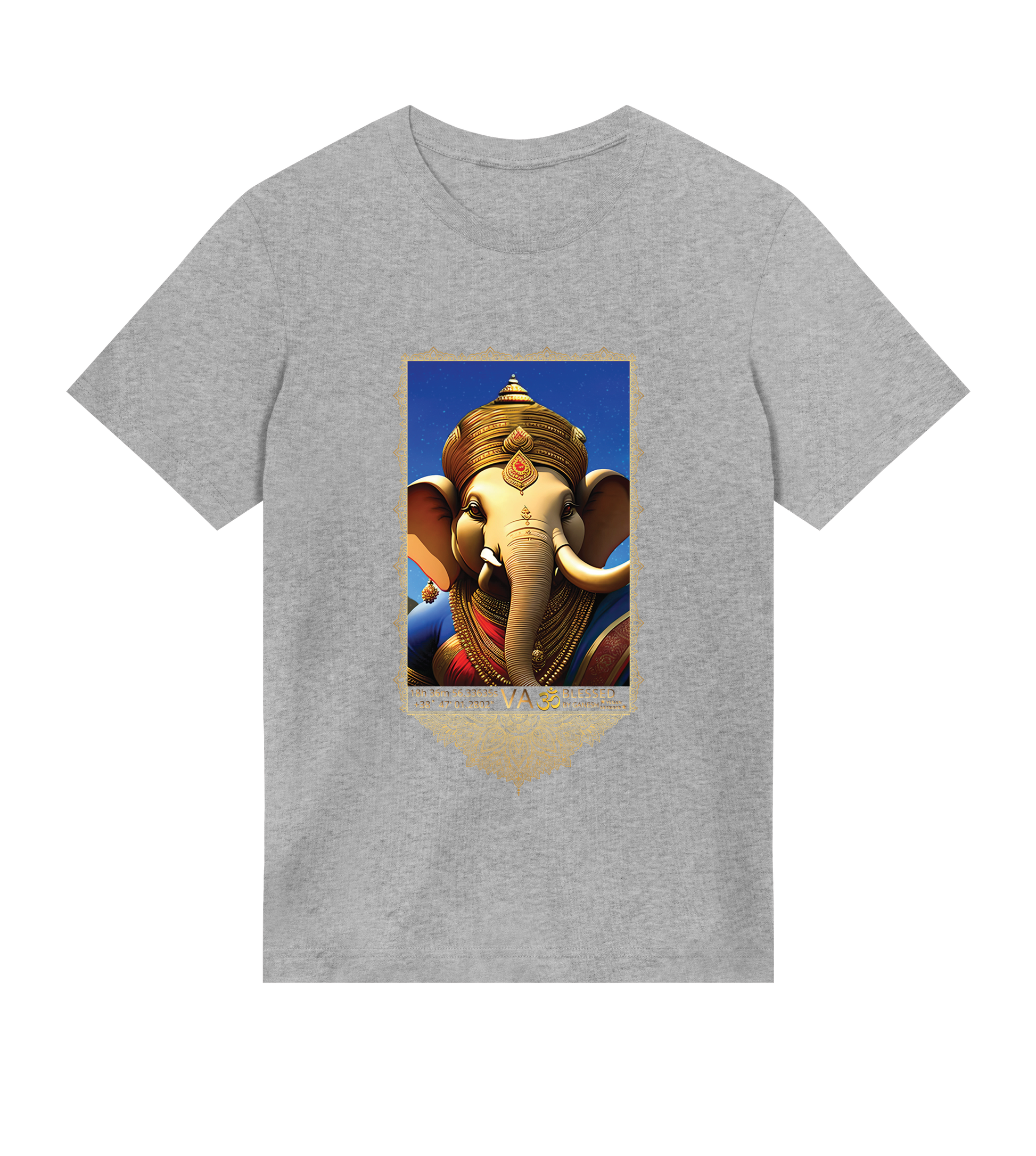 Ganesha Celestial  Mens Regular T-Shirt