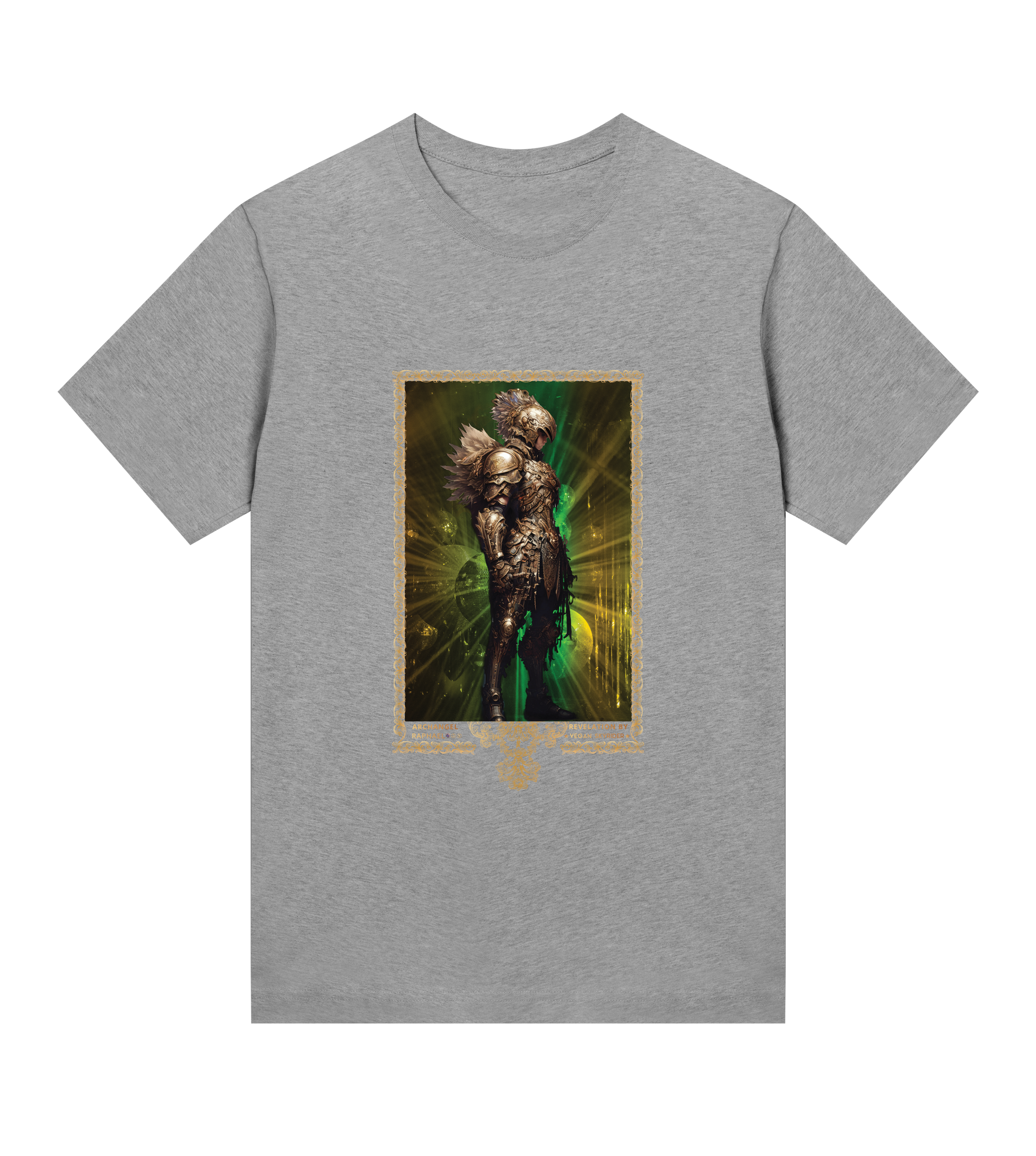 Archangel Raphael Womans Regular T-shirt V.2