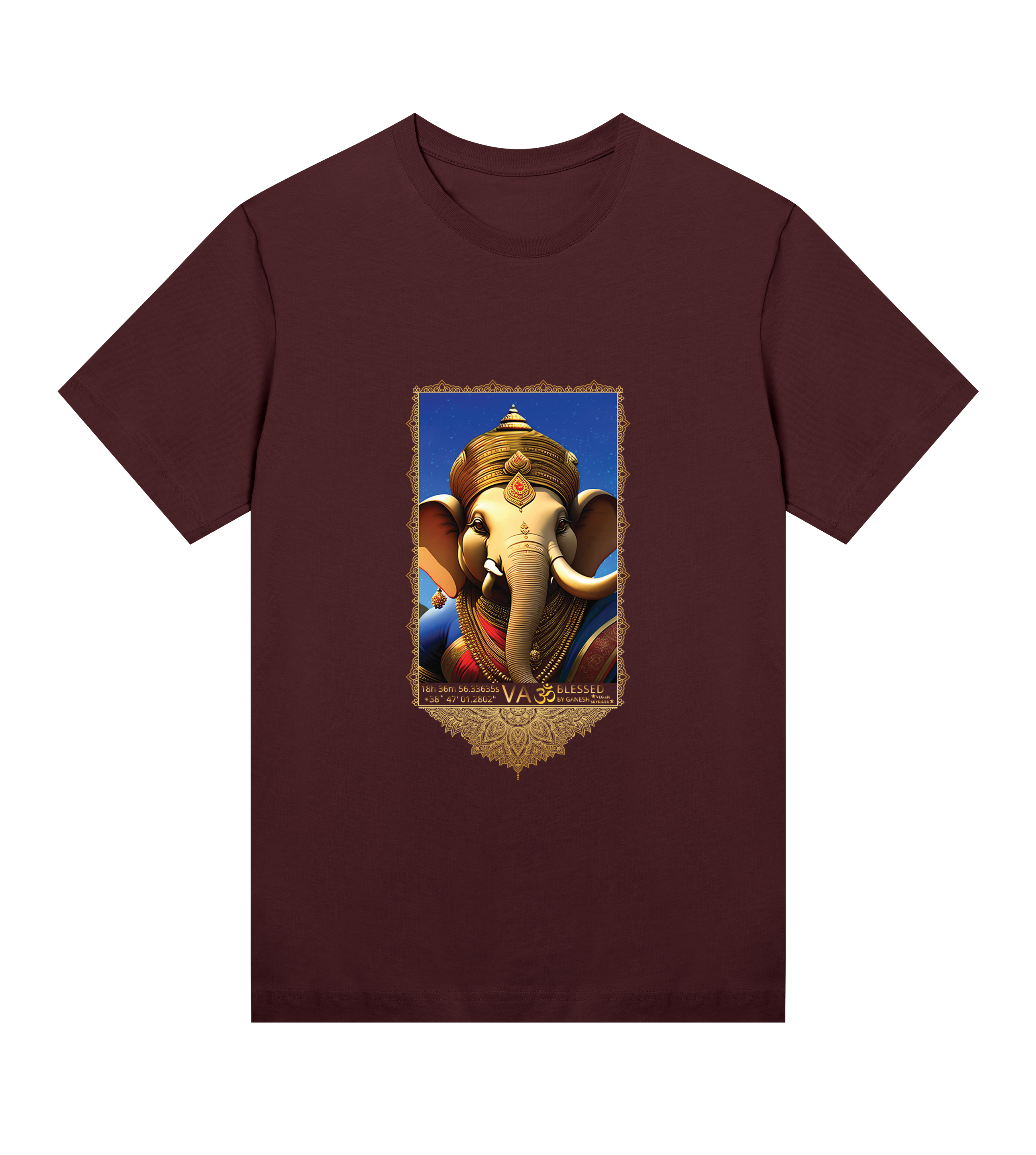 Ganesha Celestial Woman Regular T-shirt