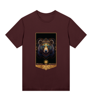 Bear Spirit Animal Women's Regular T-shirt