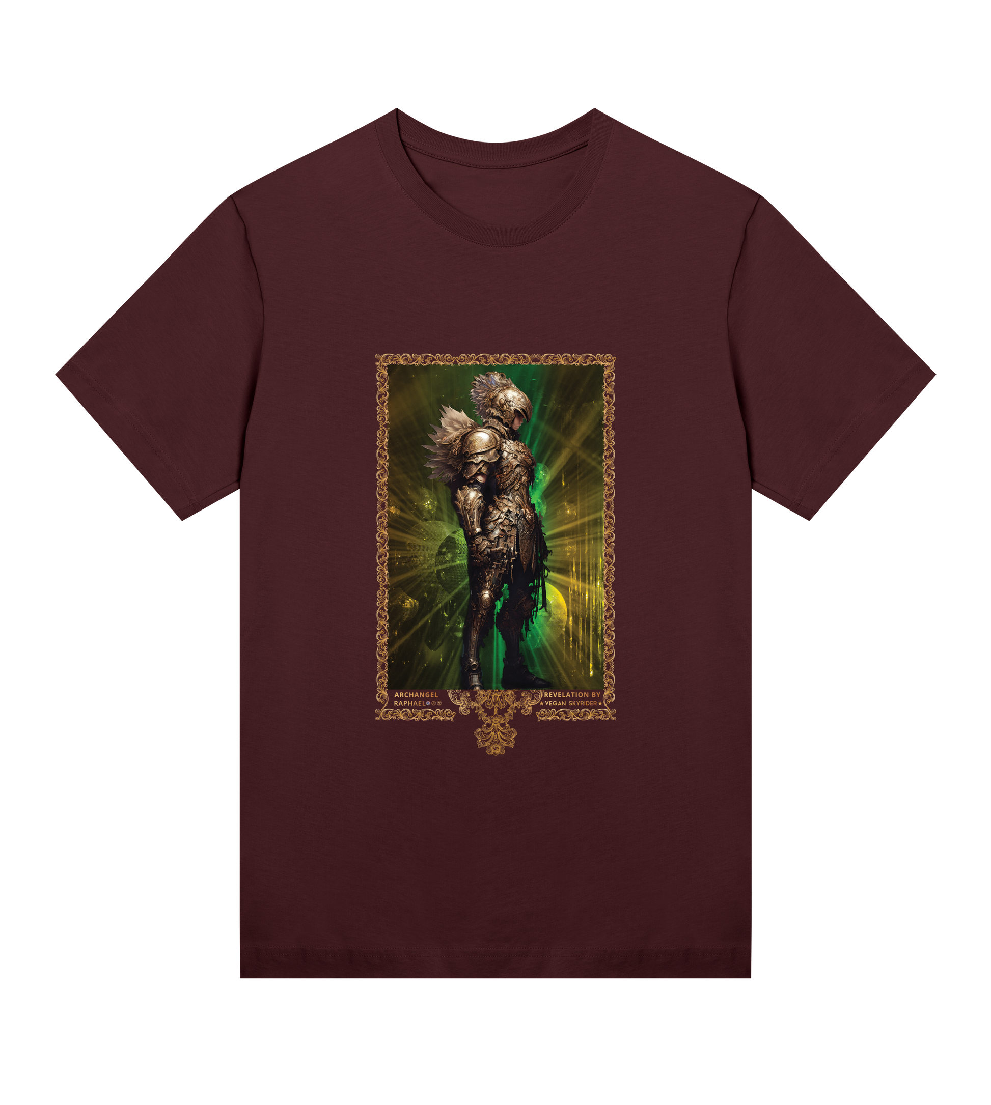 Archangel Raphael Womans Regular T-shirt V.2