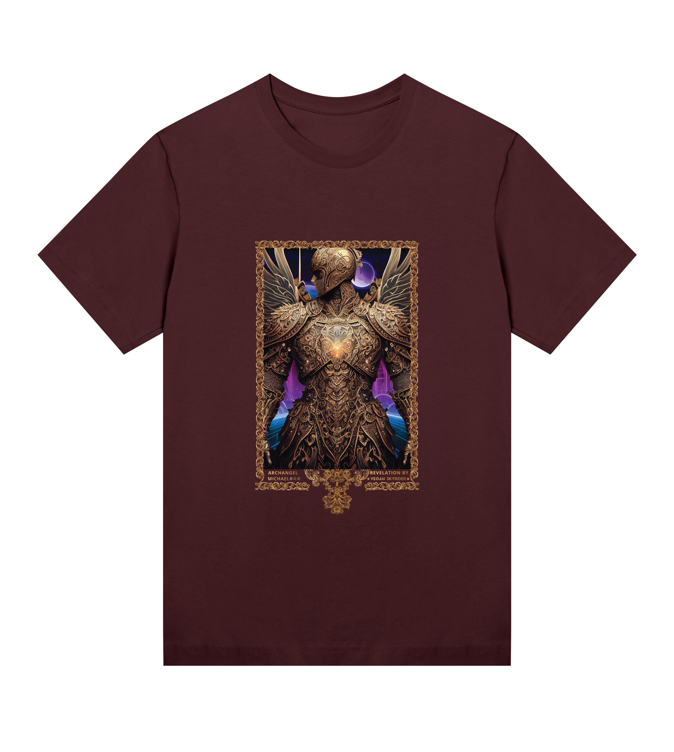 Archangel Michael Womans Regular T-Shirt