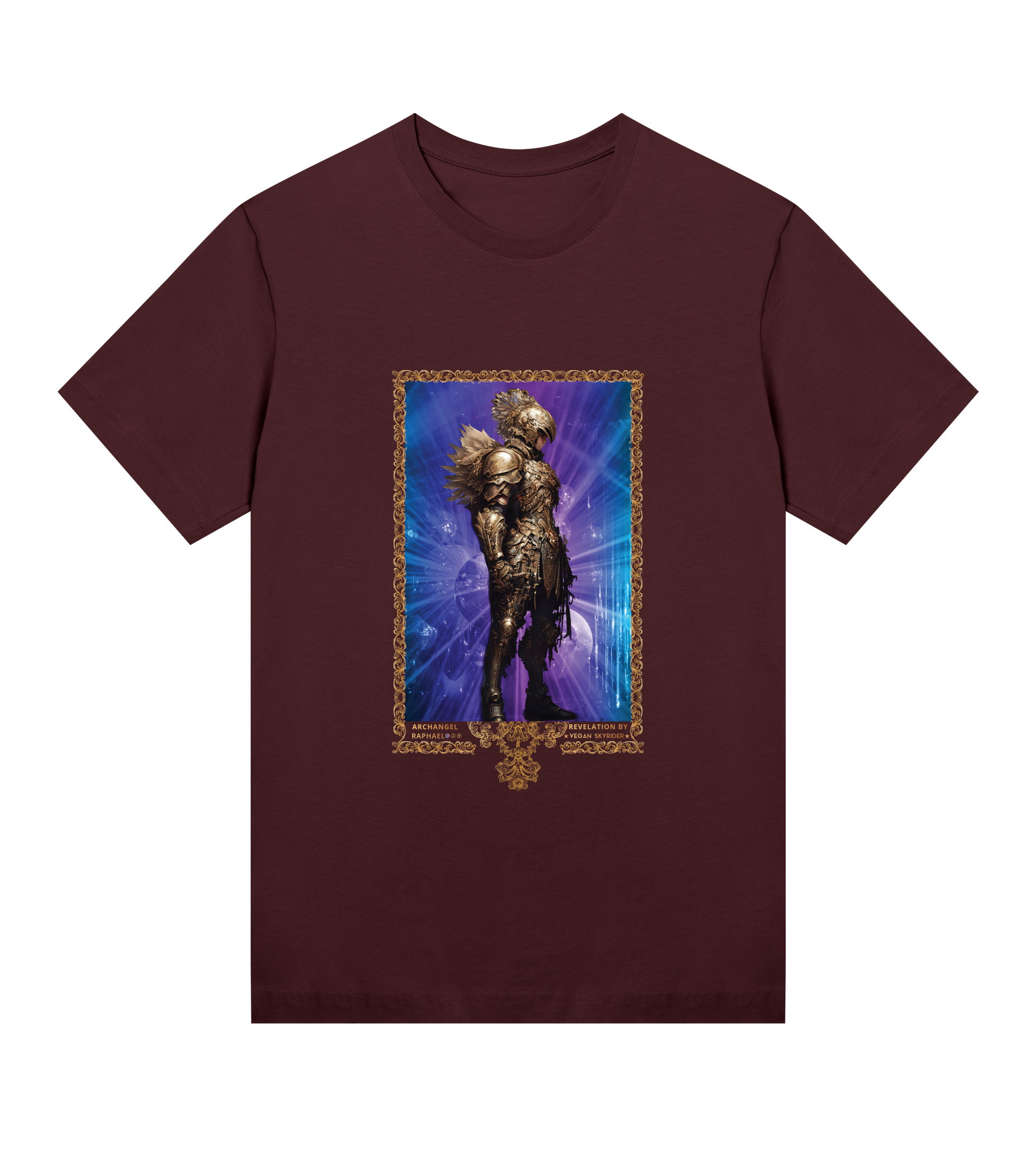 Archangel Raphael Womans Regular T-shirt