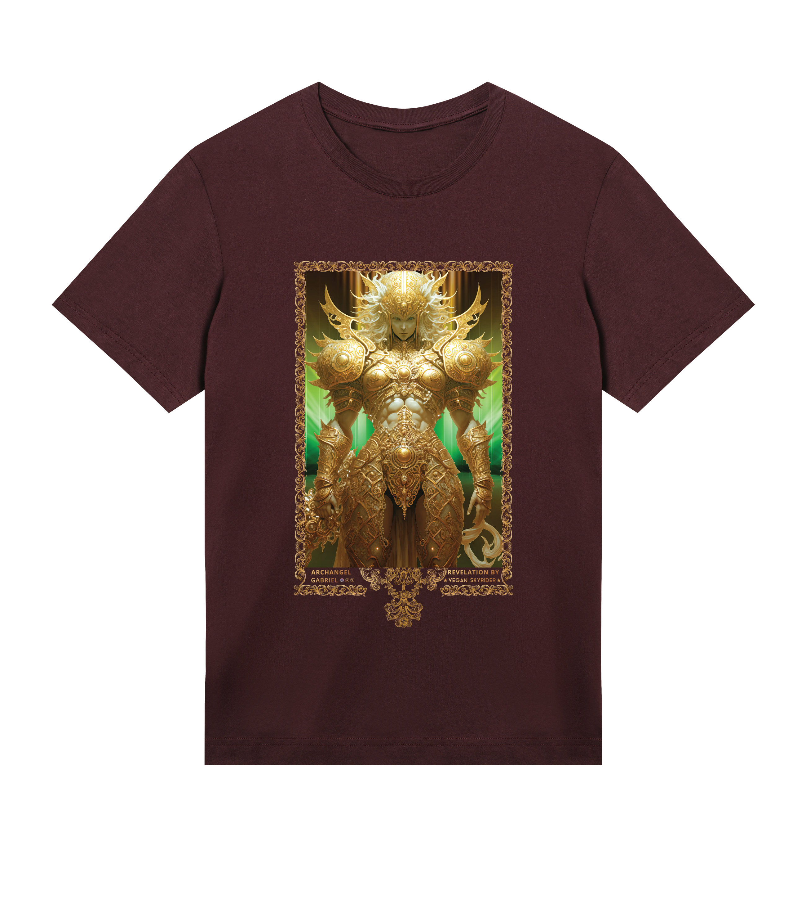 Archangel Gabriel Mens Regular t-Shirt v.2