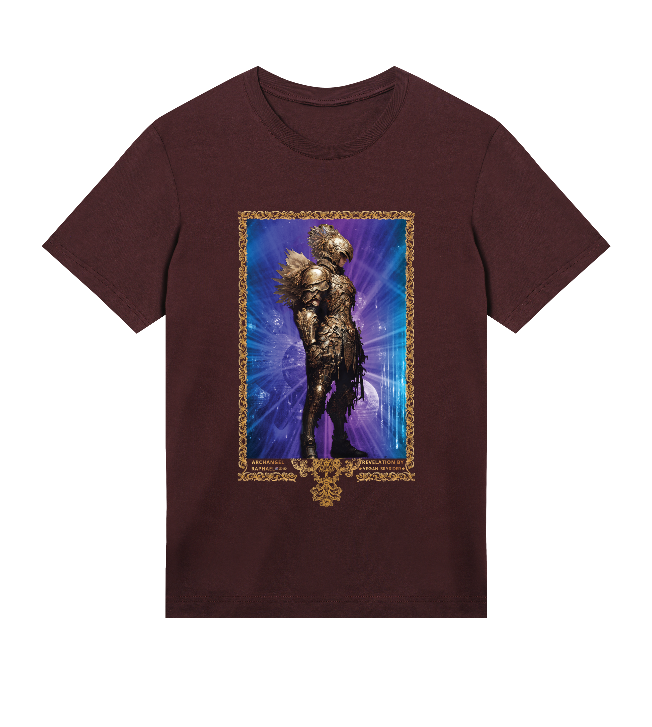 Archangel Raphael Mens Regular T-Shirt