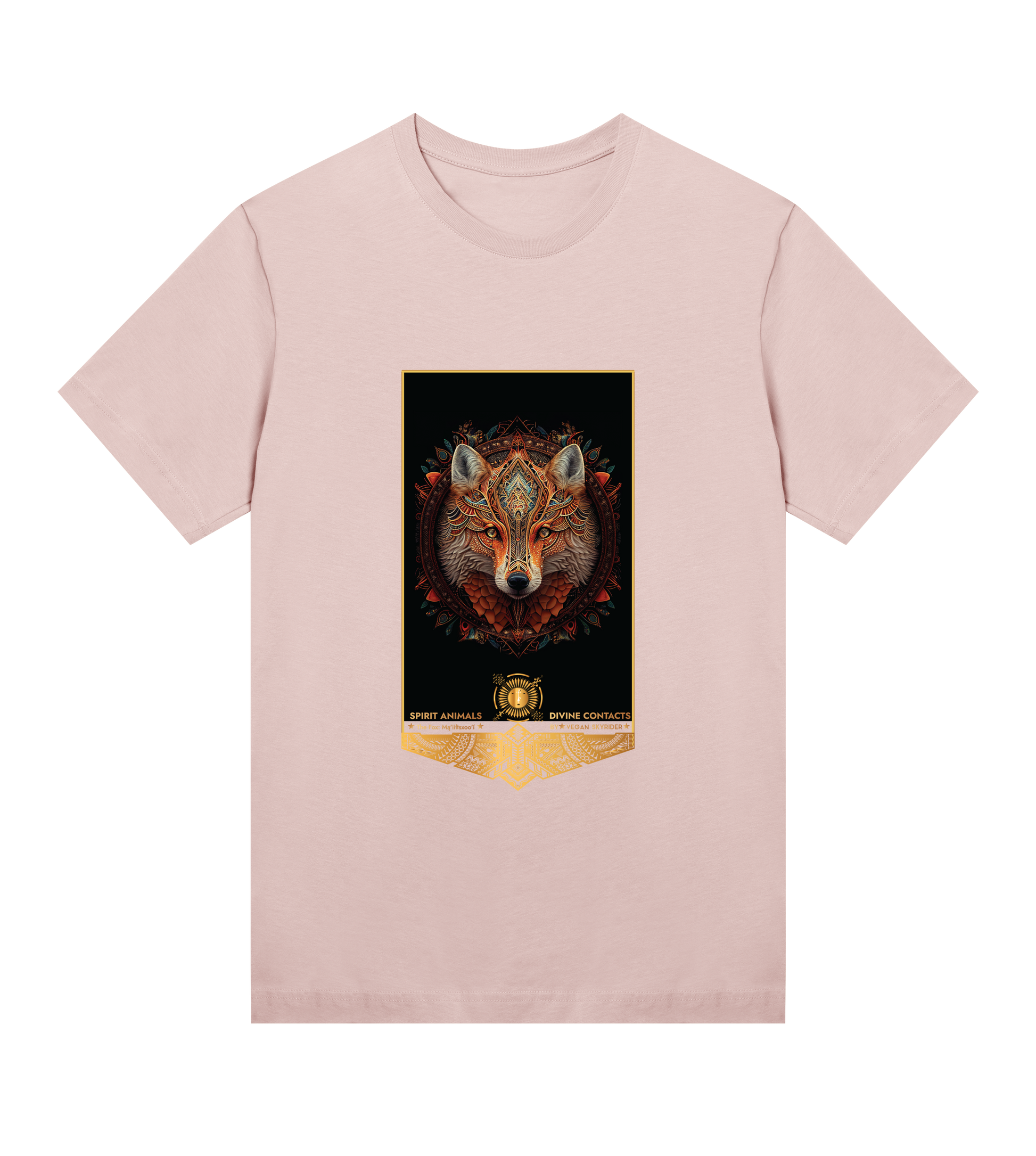 Fox Spirit Animal Womans Regular T-shirt