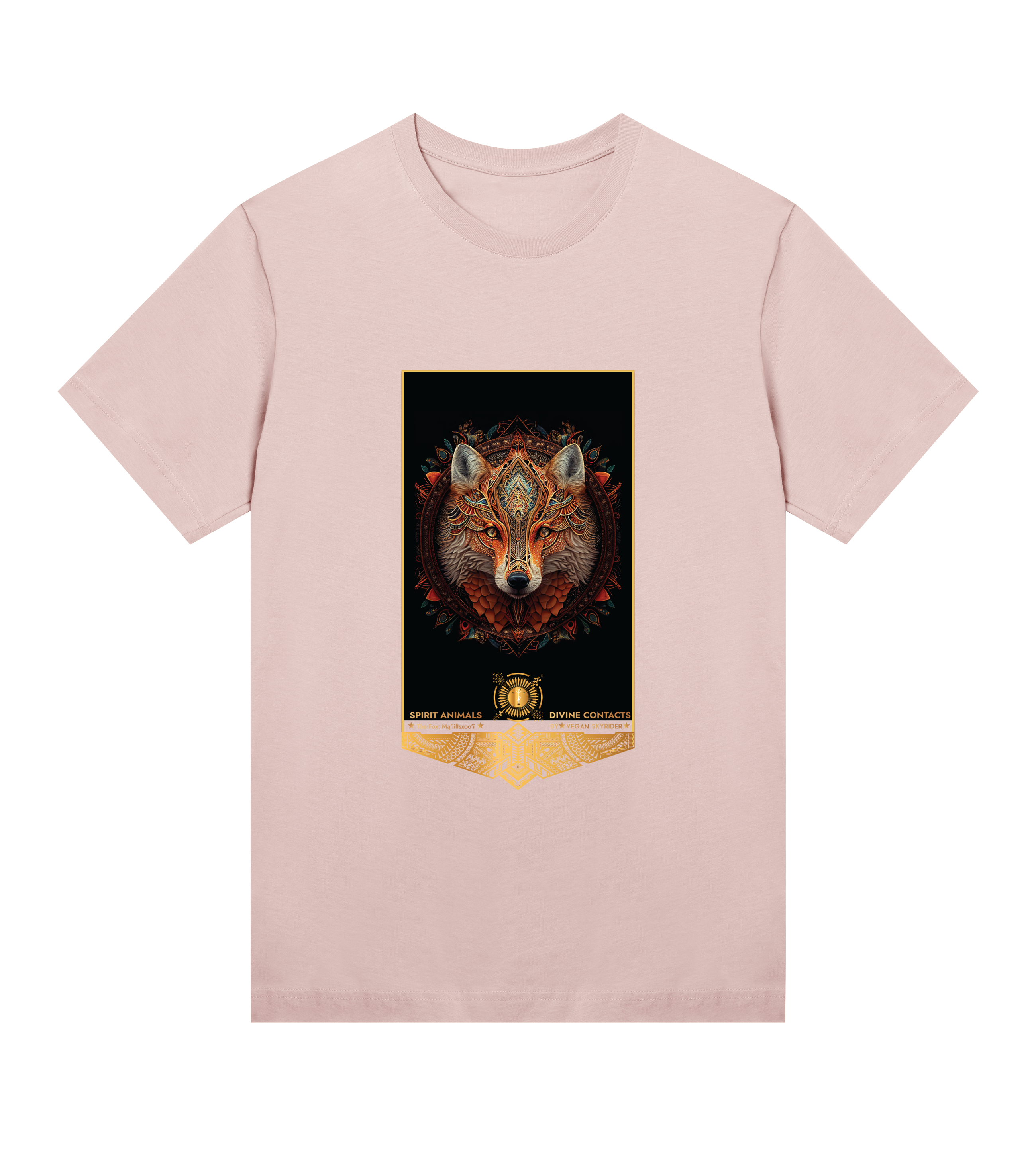 Fox Spirit Animal Womens Regular T-shirt