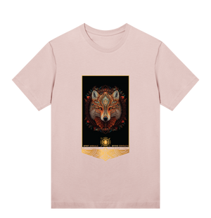 Fox Spirit Animal Womans Regular T-shirt