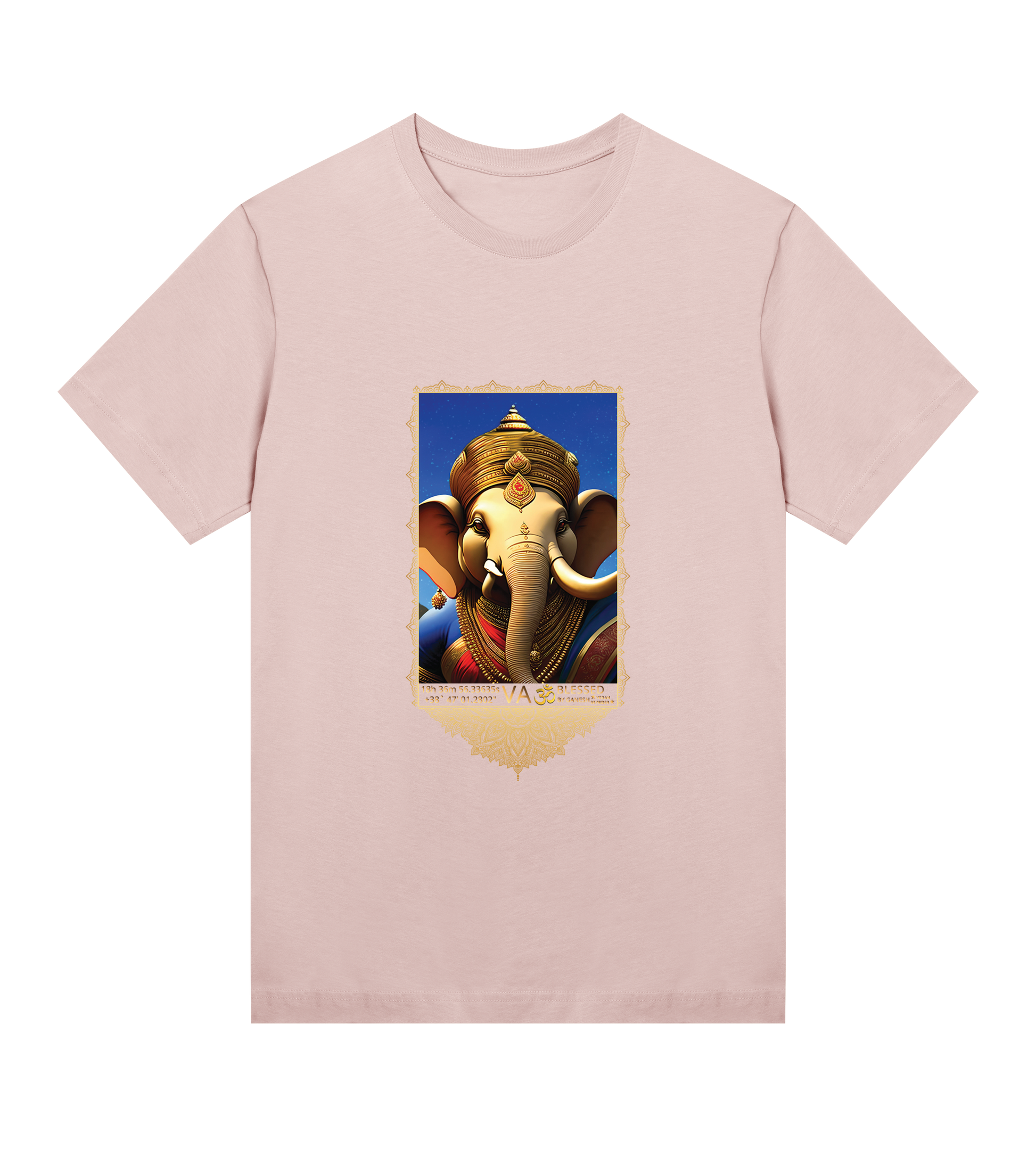Ganesha Celestial Woman Regular T-Shirt