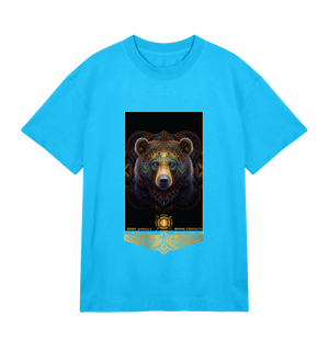 Bear Spirit Animal Mens Boxy T-Shirt