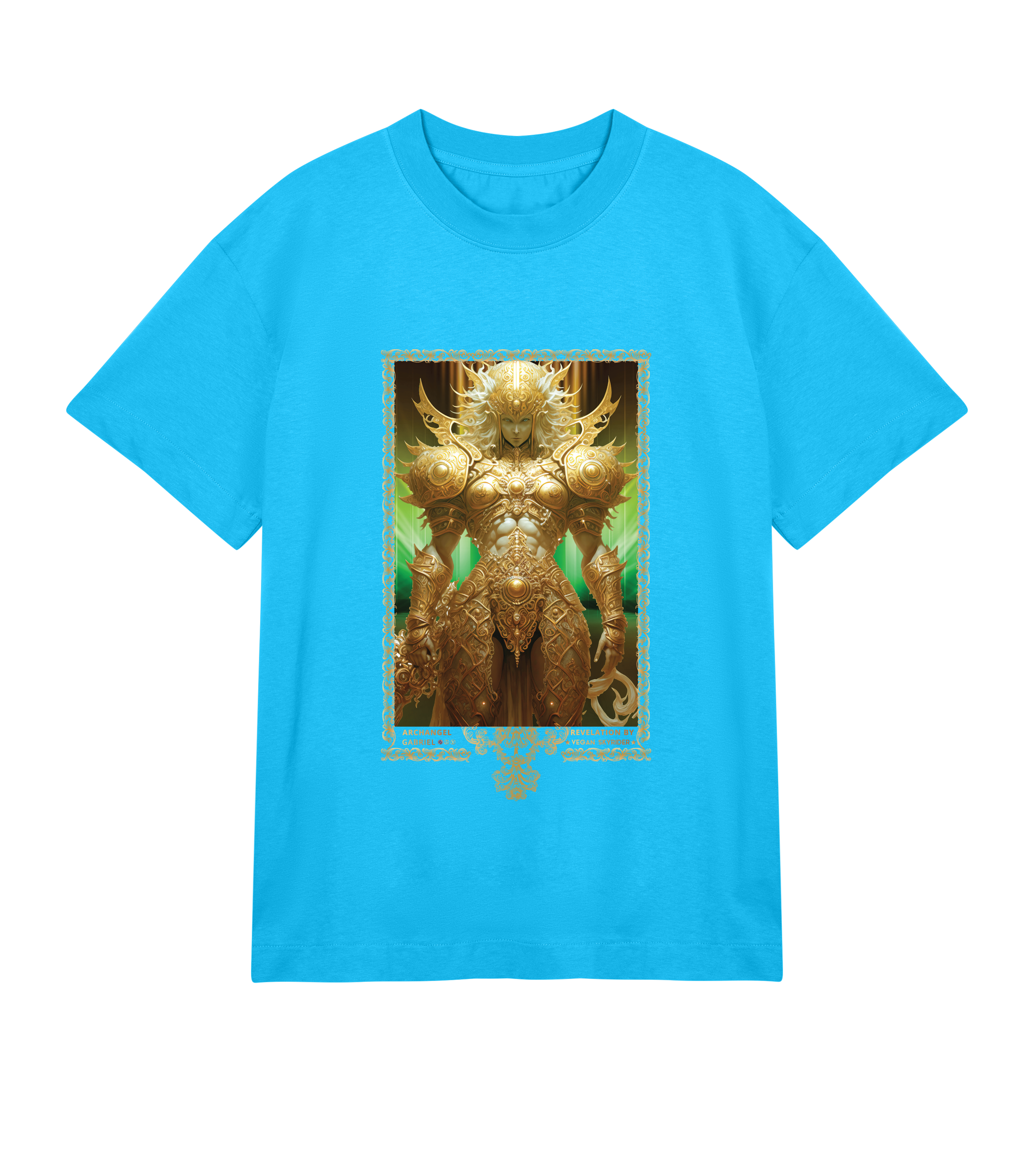 Archangel Gabriel Mens Boxy T-Shirt v.2