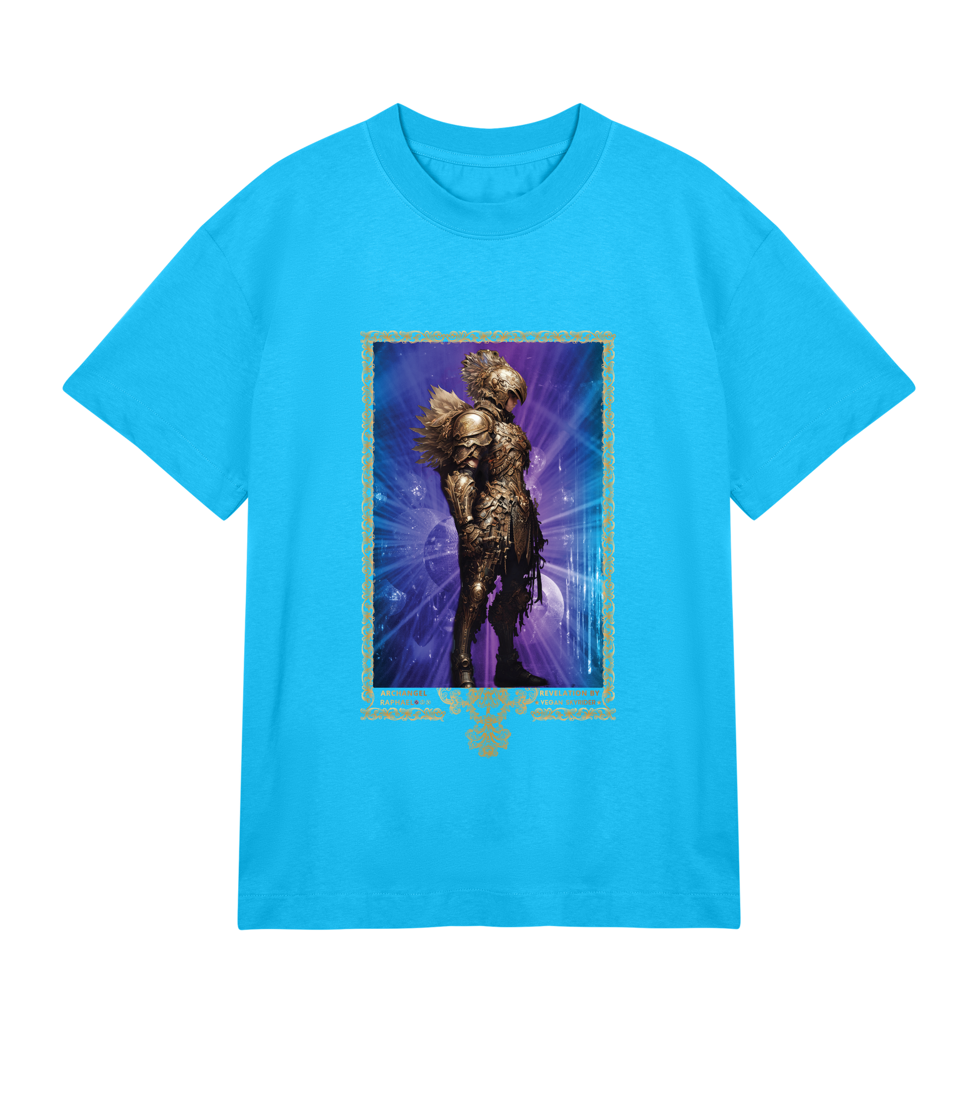 Archangel Raphael Mens Boxy T-Shirt