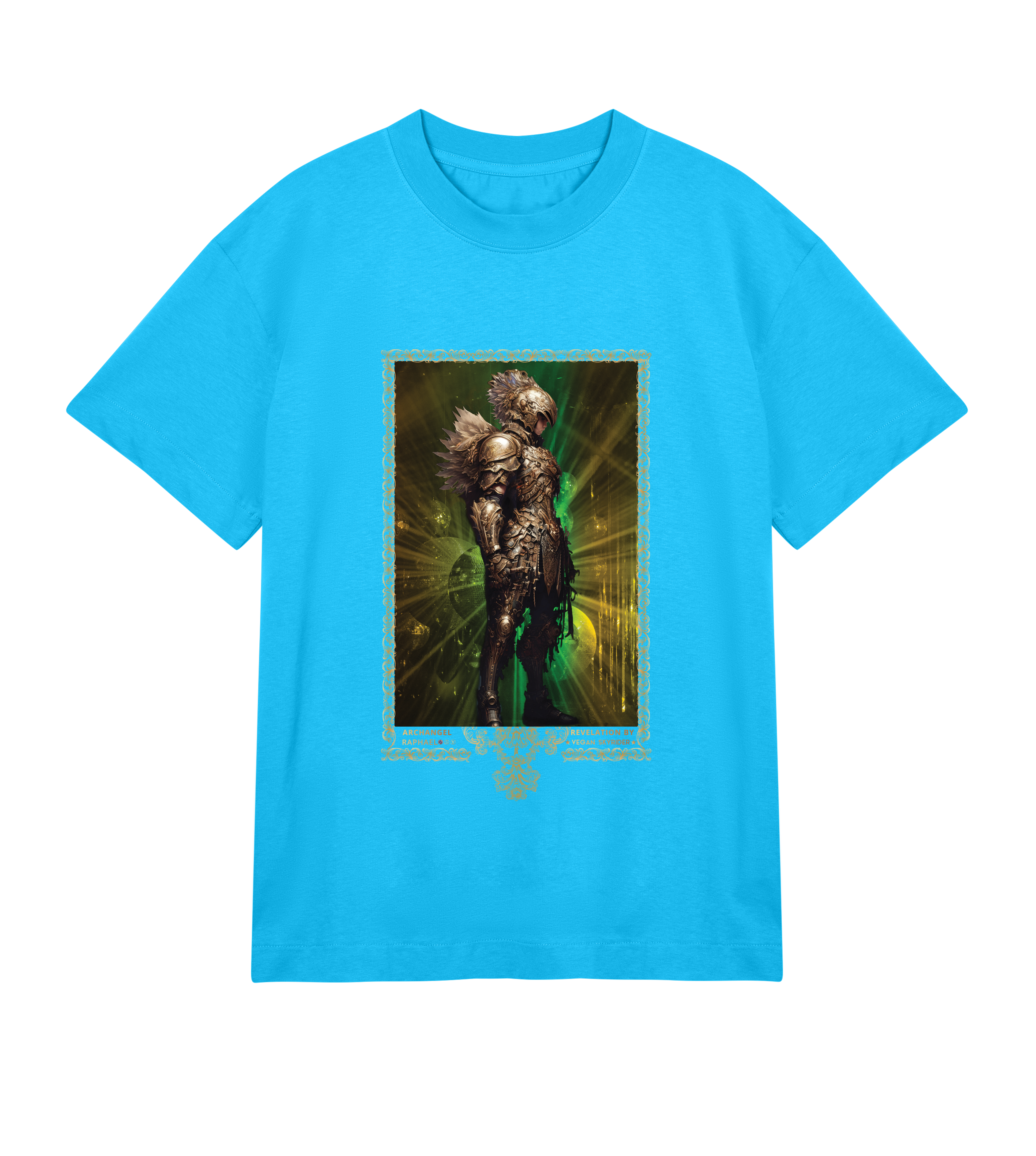 Archangel Raphael Mens Boxy T-Shirt v.2