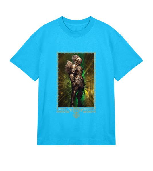 Archangel Raphael Mens Boxy T-Shirt V.2