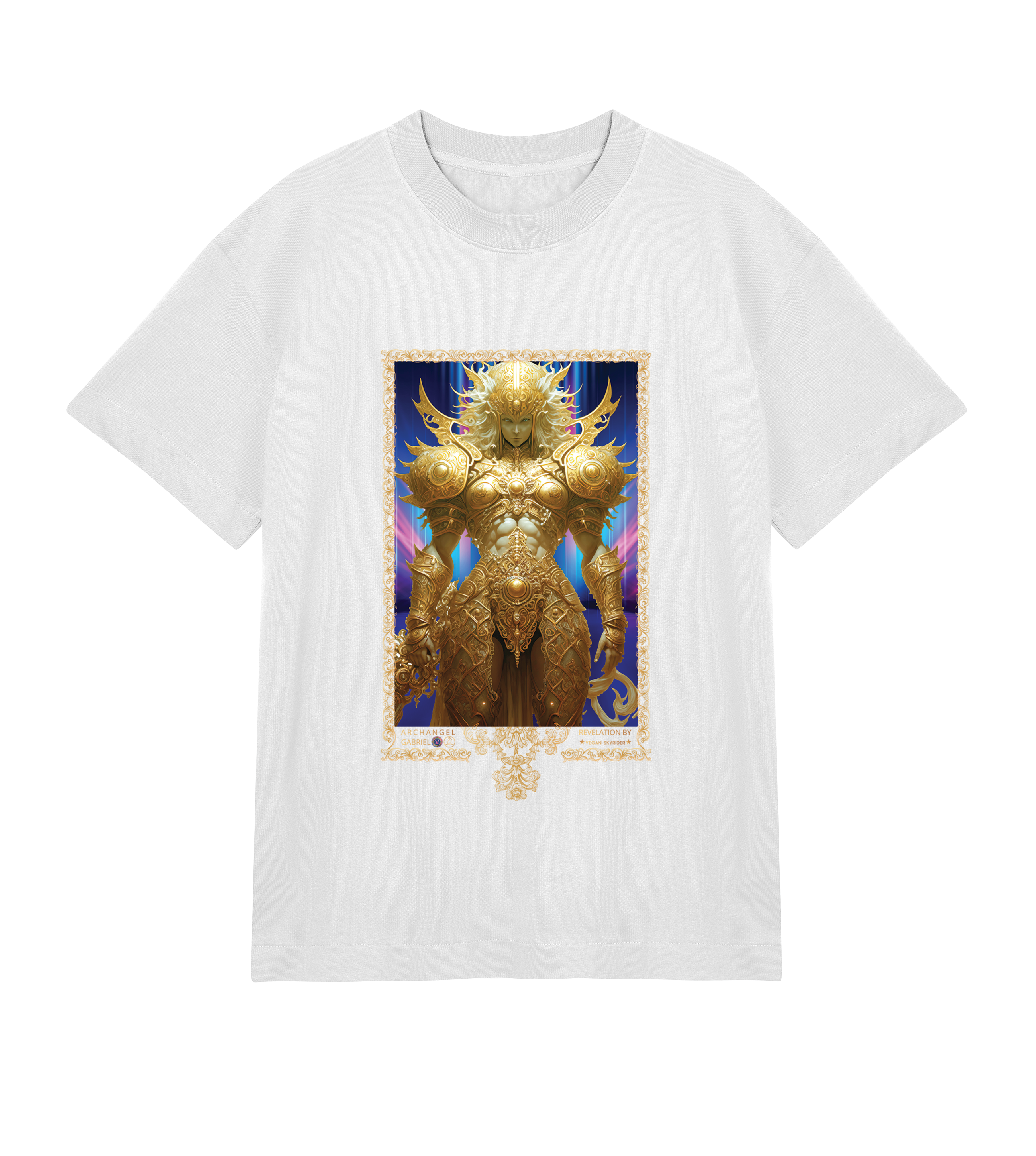 Archangel Gabriel Mens Boxy T-Shirt
