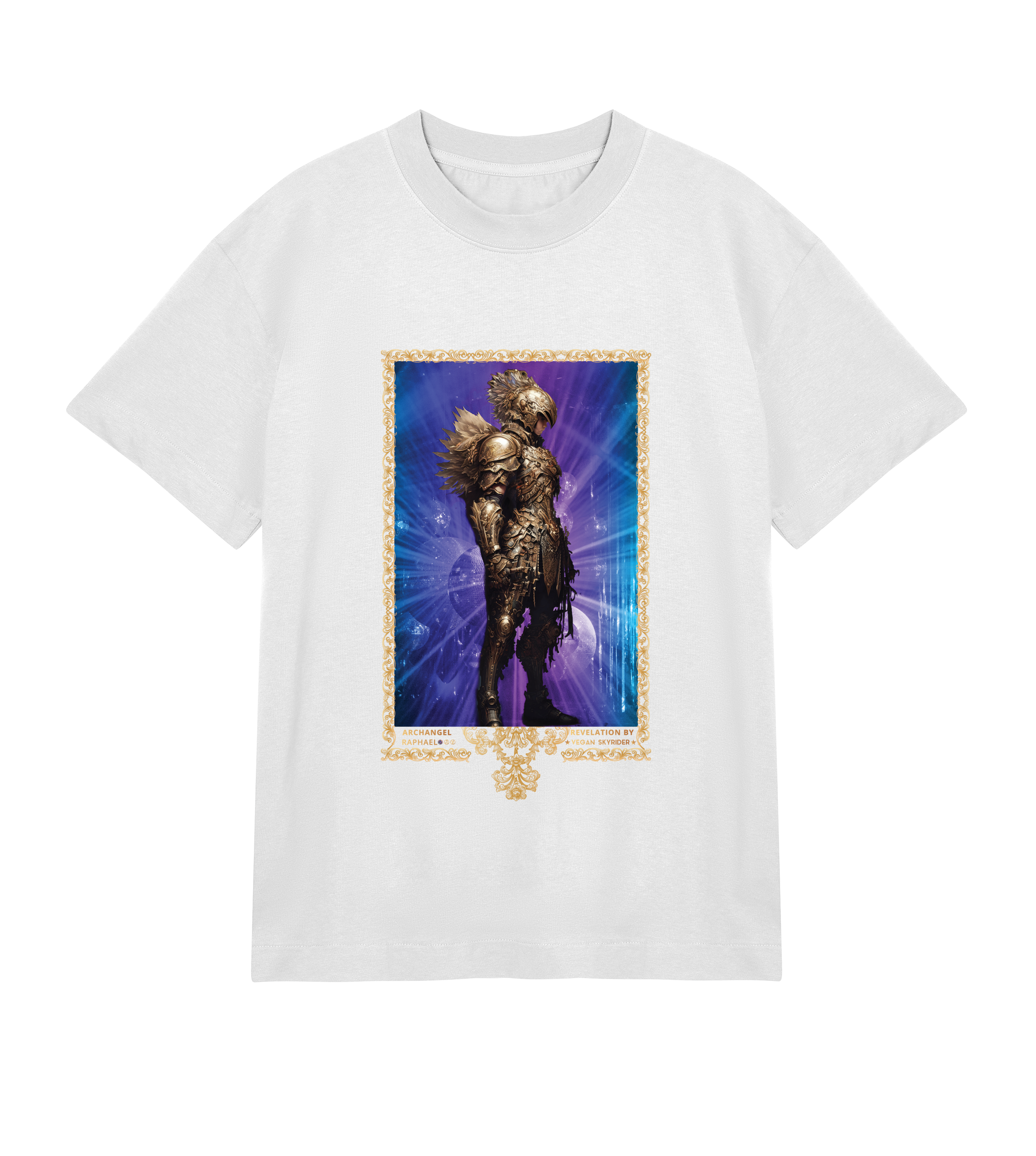 Archangel Raphael Mens Boxy T-Shirt