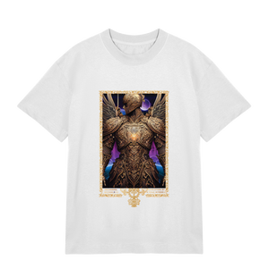 Archangel Michael Mens Boxy T-Shirt