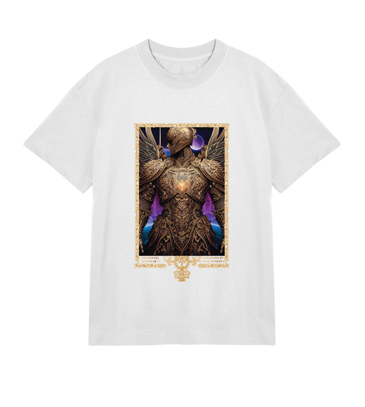 Archangel Michael Mens Boxy T-Shirt