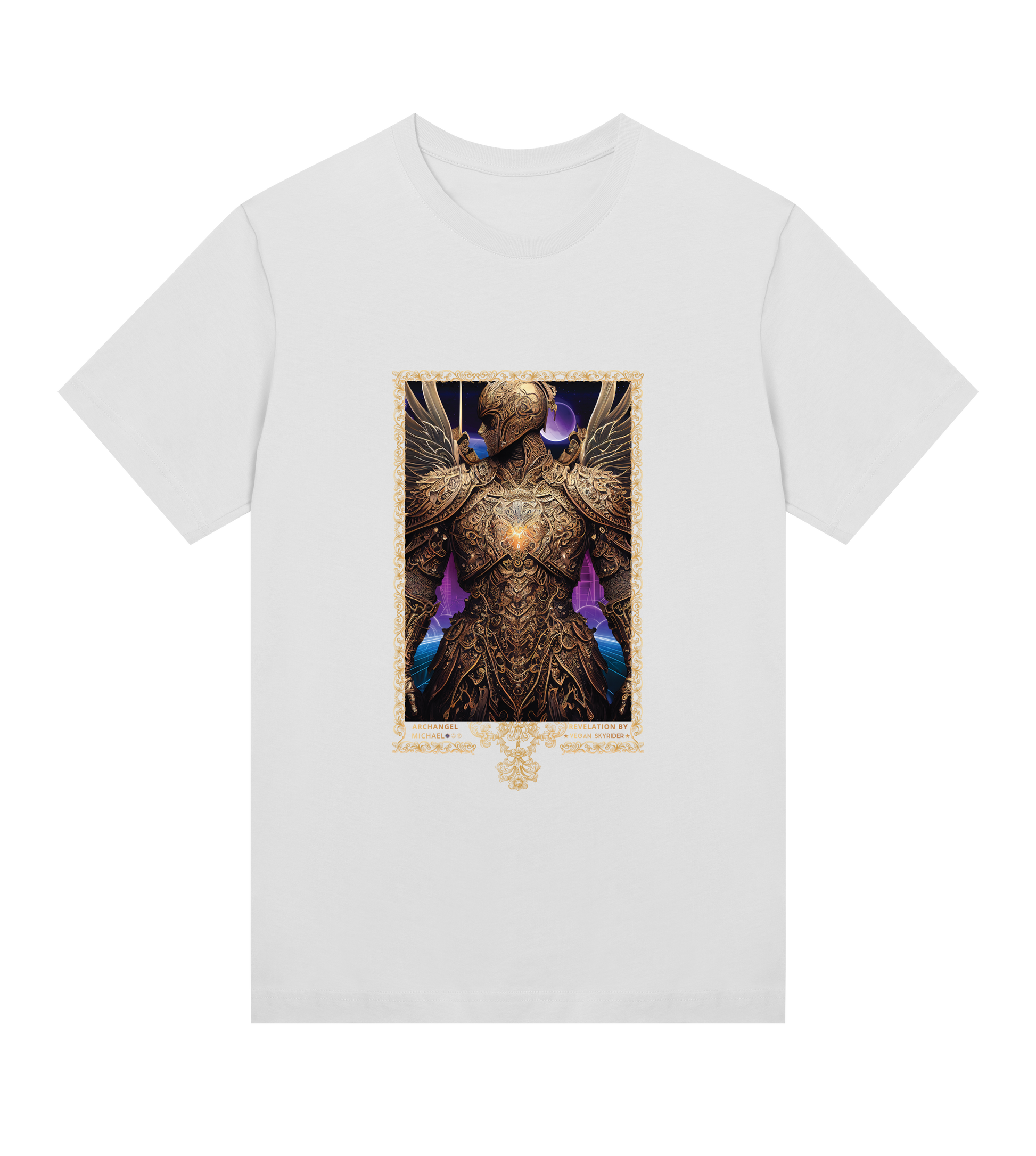 Archangel Michael Womans Regular T-shirt