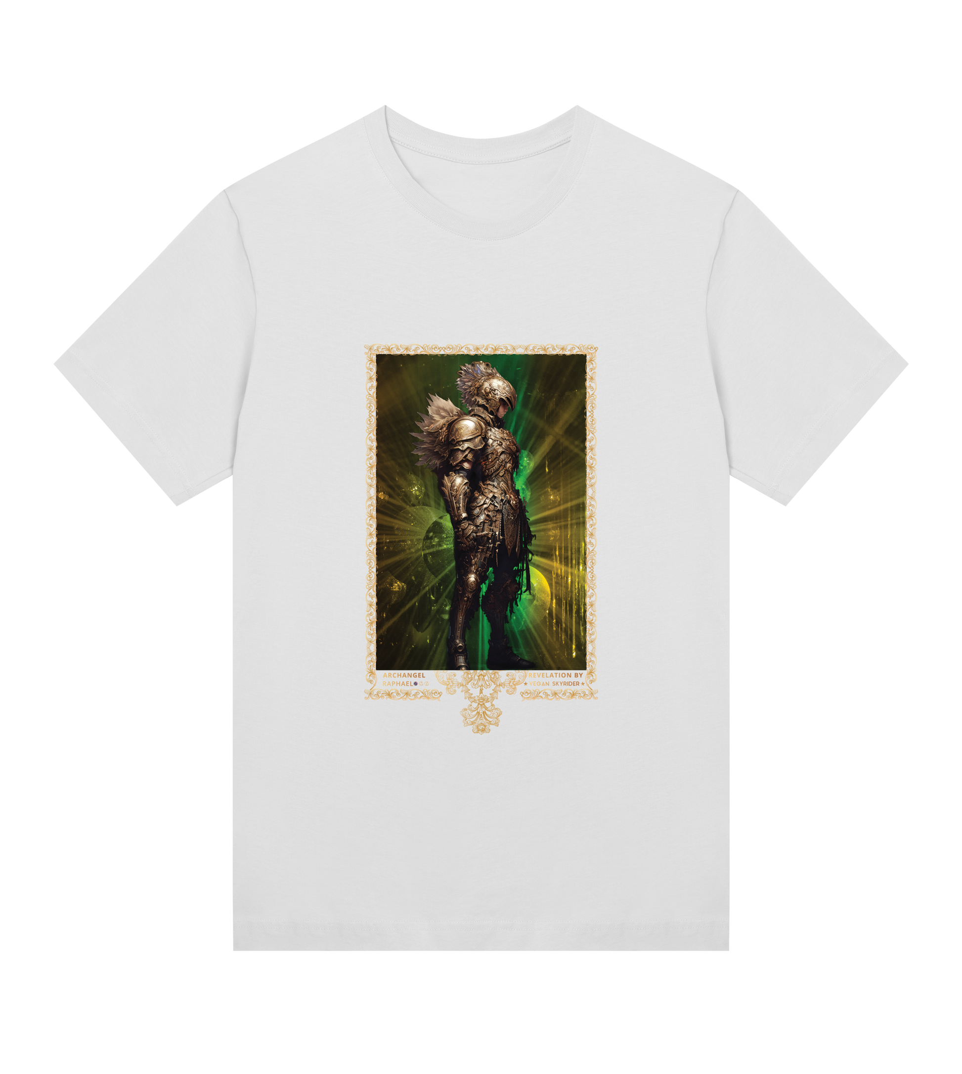 Archangel Raphael Women`s Regular T-shirt V.2